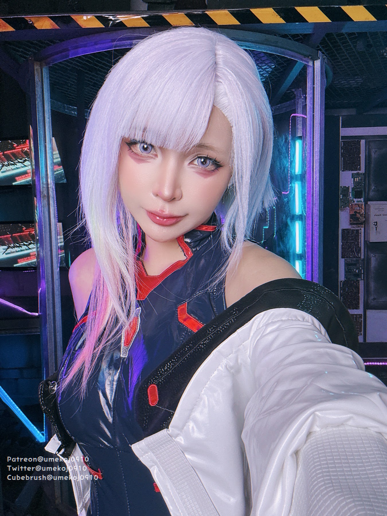 Coser@UmekoJ – Lucy 「Cyberpunk Edgerunner」 - P90