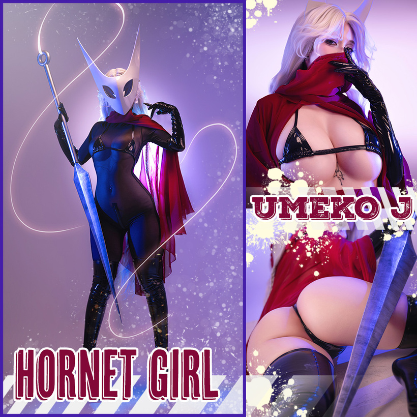 Coser@UmekoJ – Hornet 「Hollow Knight Silksong」 - P66