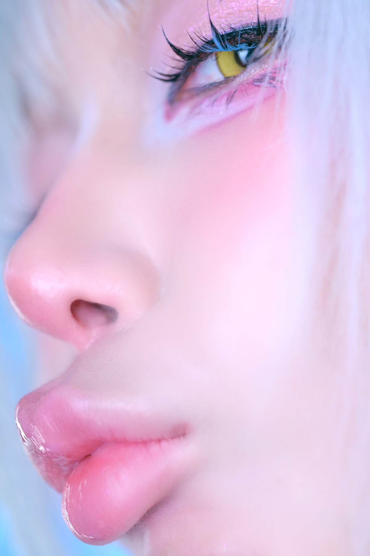 Coser@UmekoJ – Blanc- Fortune Express「NIKKE」 - P50
