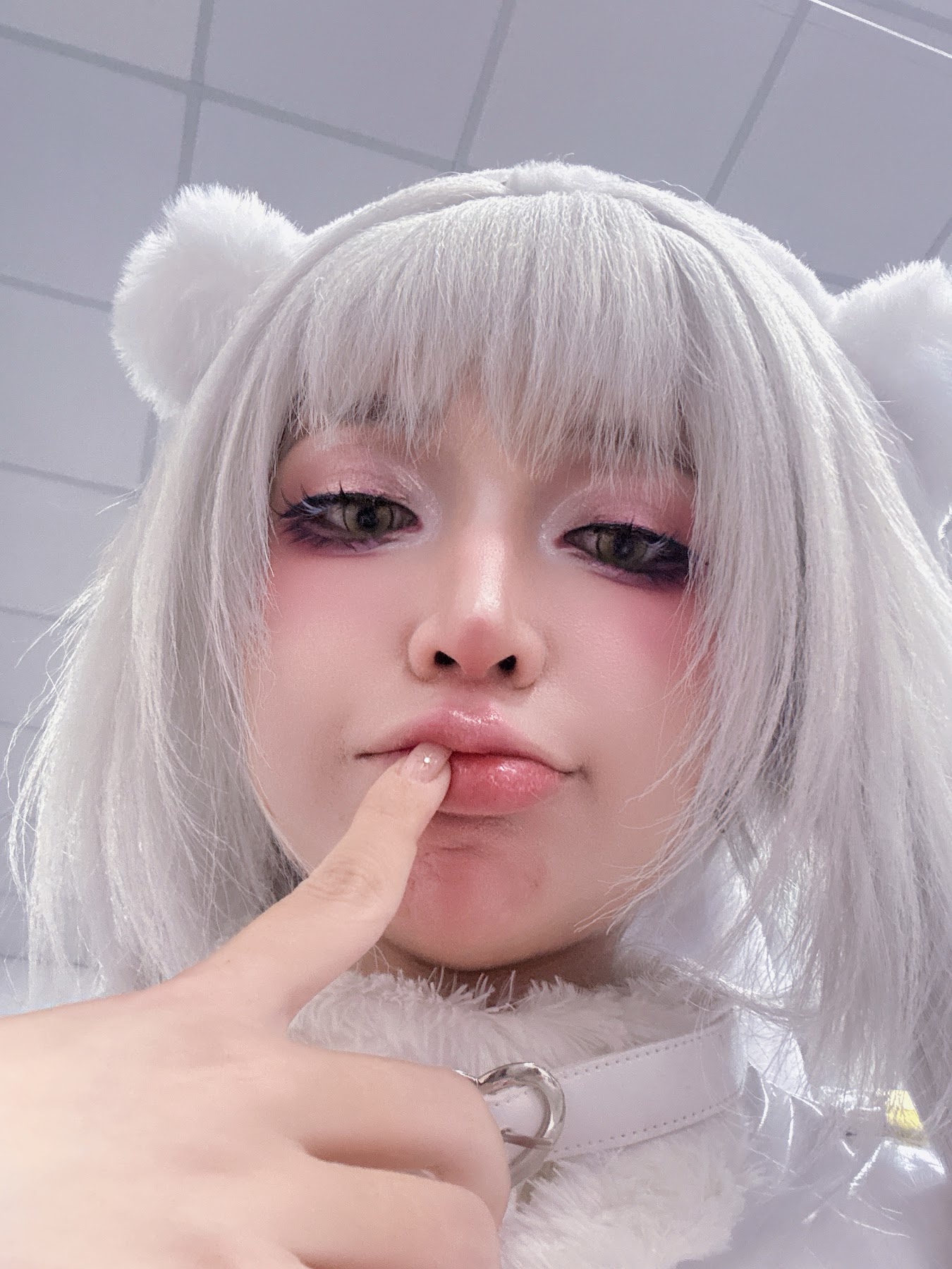 Coser@UmekoJ – Blanc- Fortune Express「NIKKE」 - P52