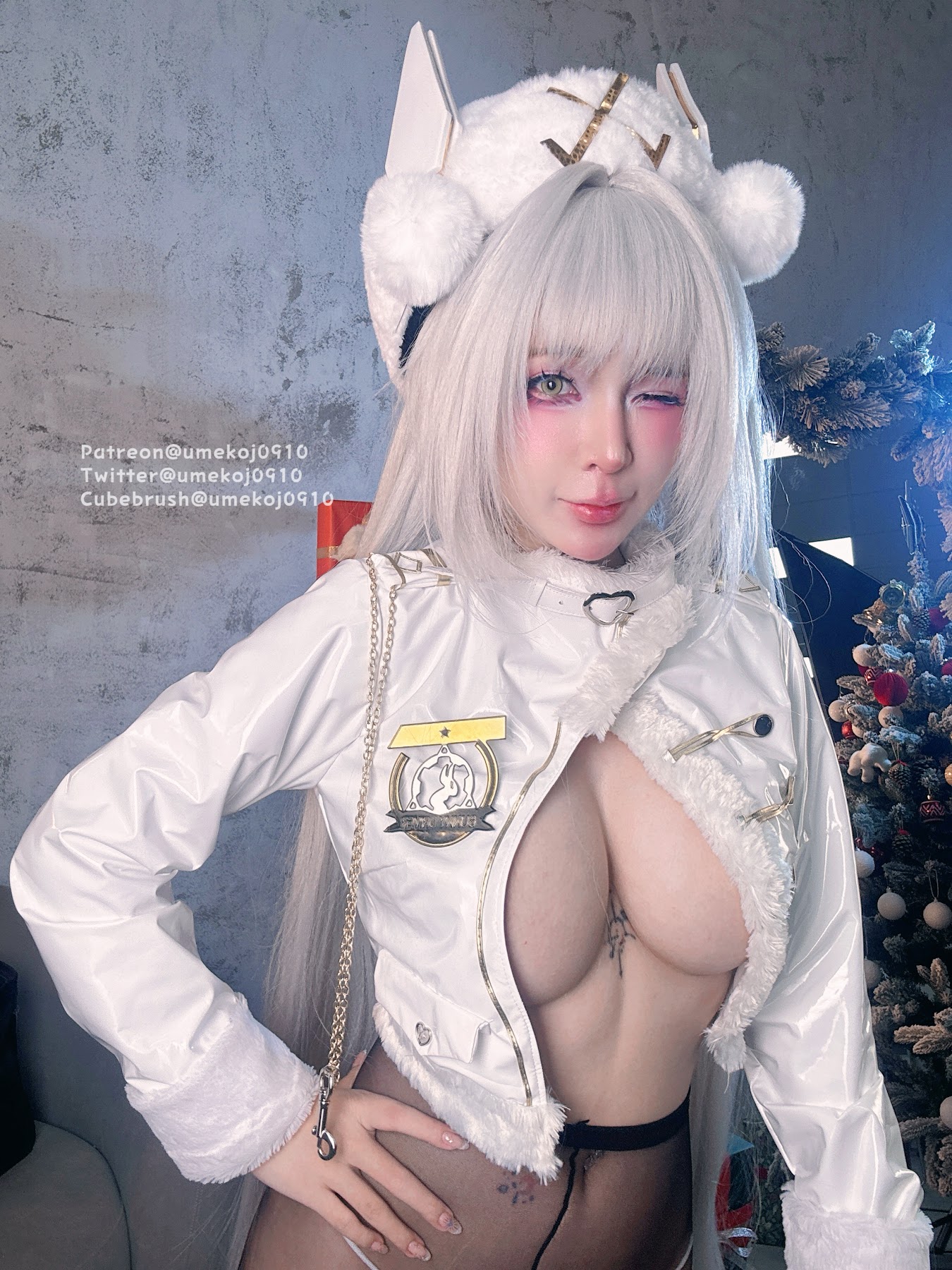 Coser@UmekoJ – Blanc- Fortune Express「NIKKE」 - P54