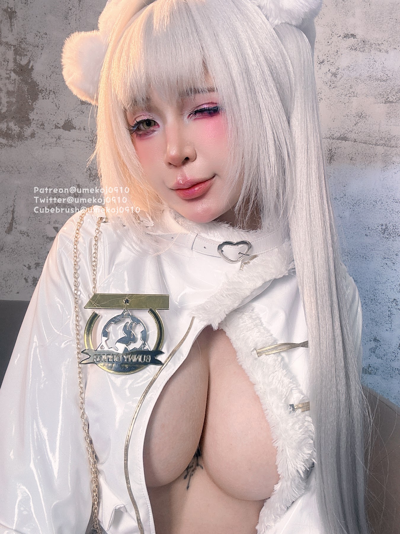 Coser@UmekoJ – Blanc- Fortune Express「NIKKE」 - P64