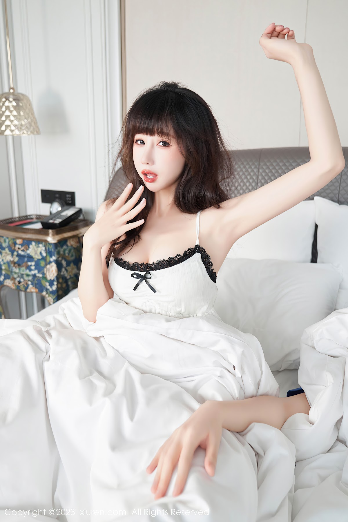 XIUREN No.6975 波巧酱 - P13