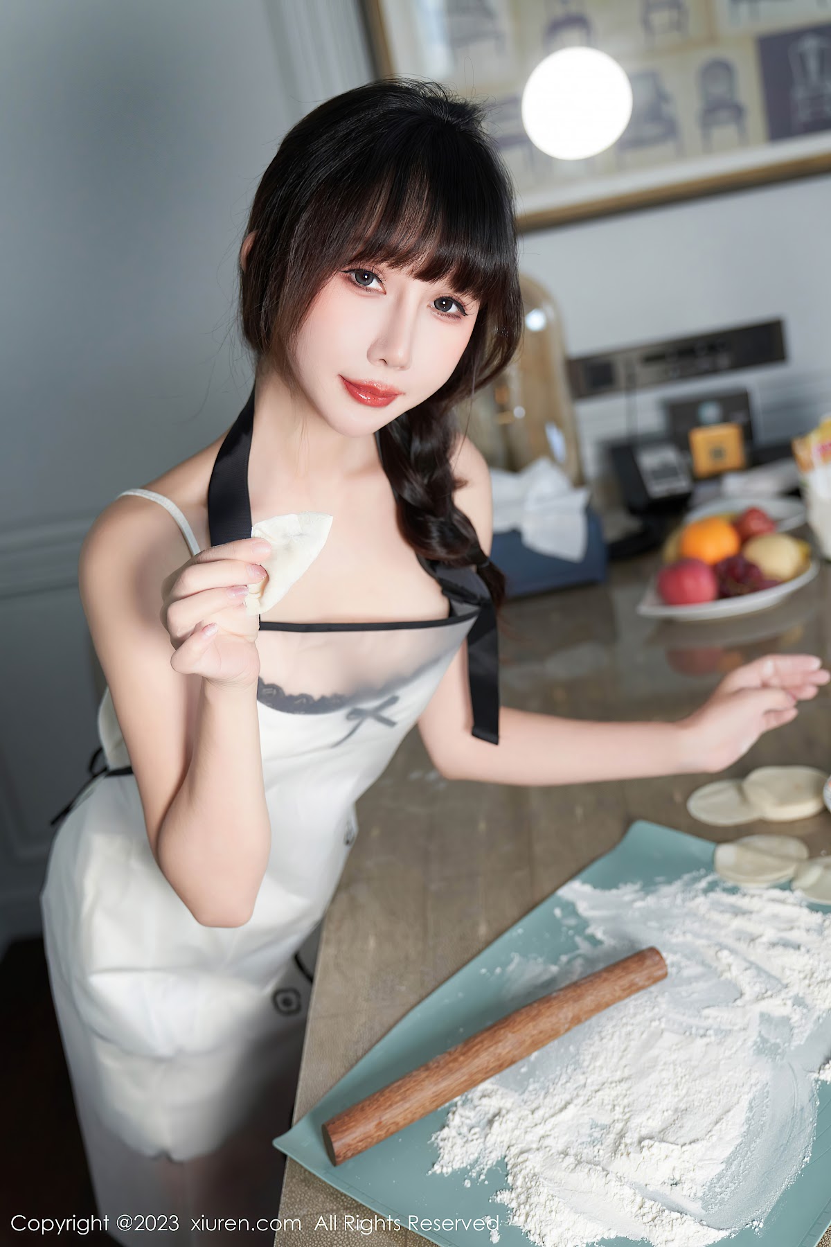 XIUREN No.6975 波巧酱 - P60