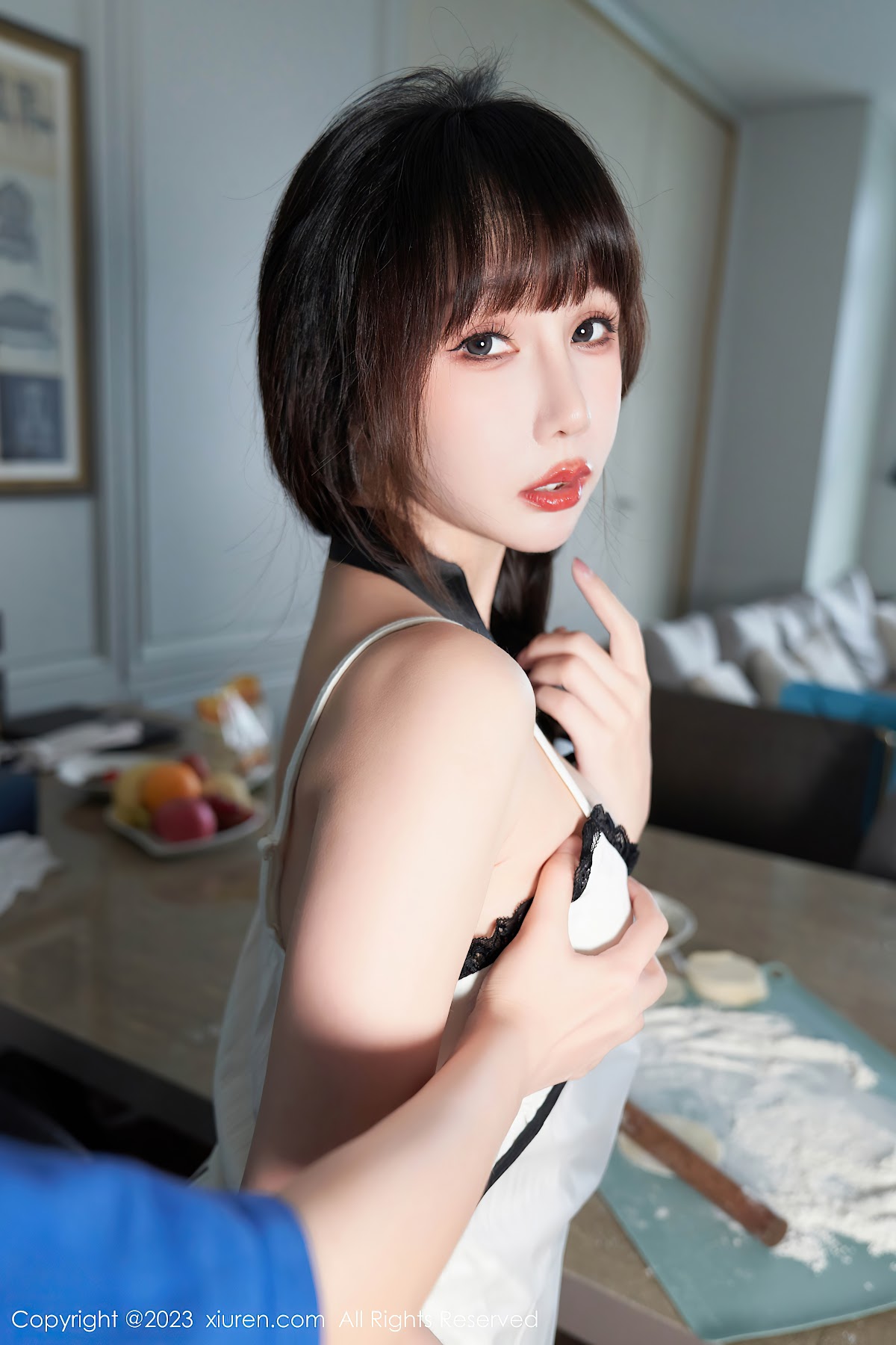 XIUREN No.6975 波巧酱 - P65