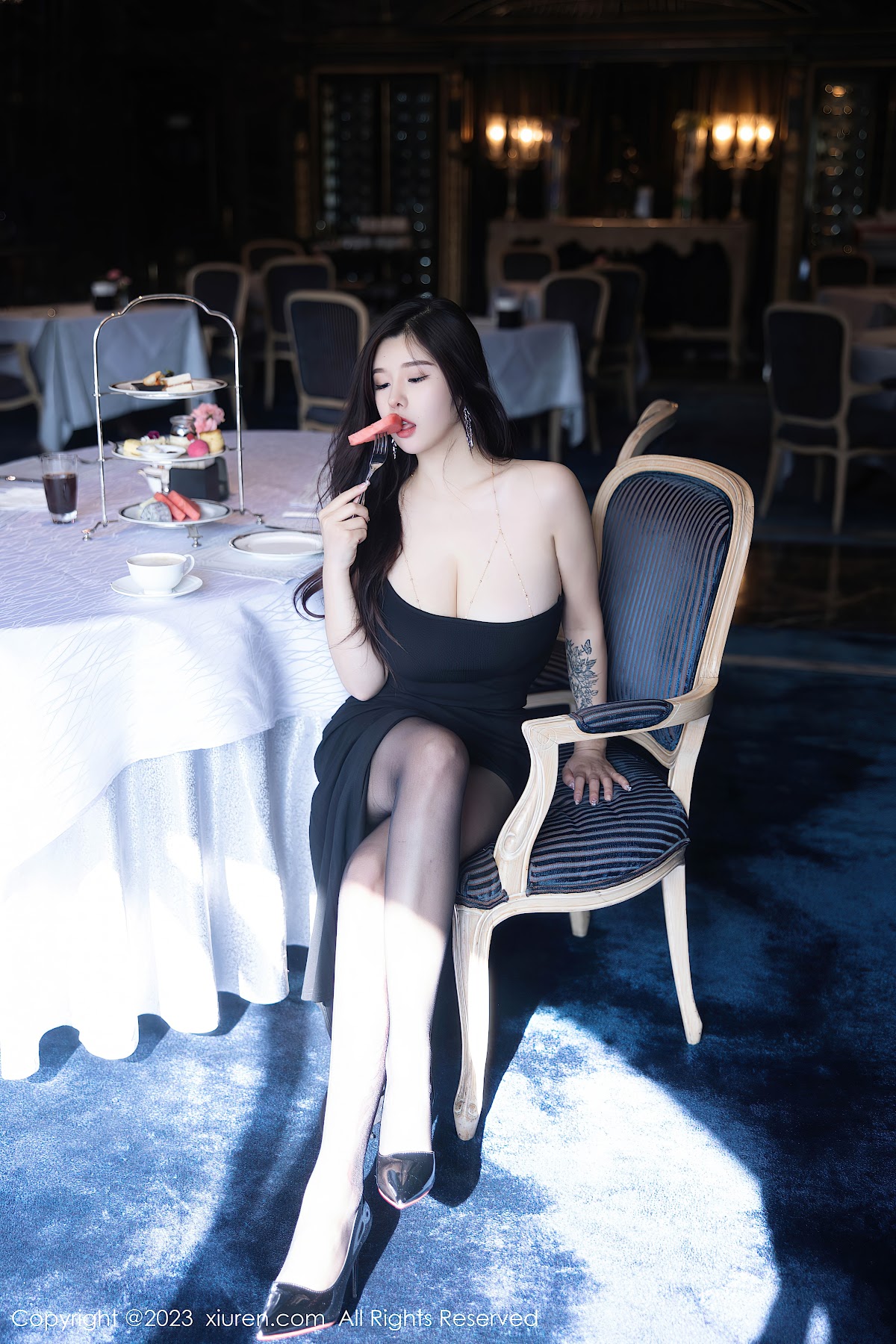 XIUREN No.6973 周思乔Betty - P8