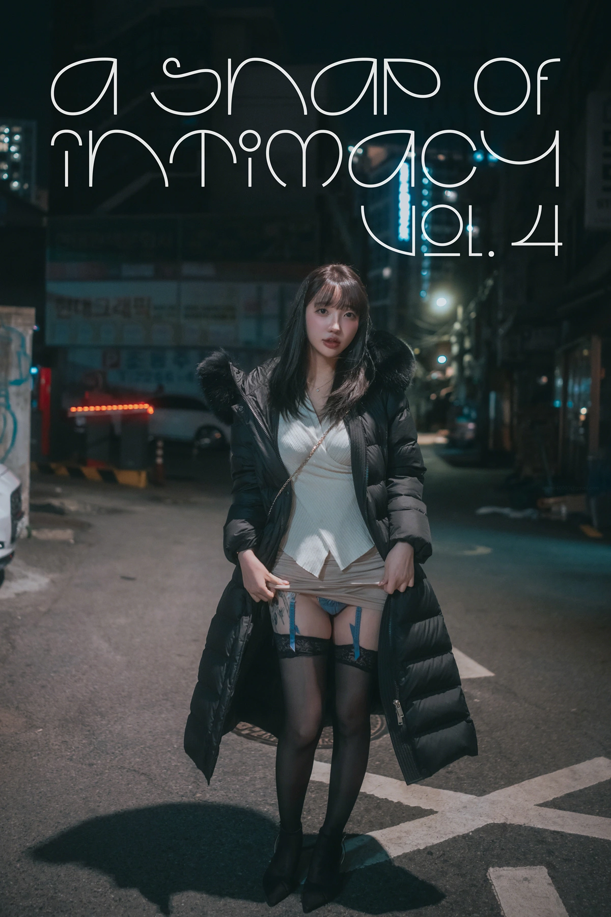 Son Yeeun 손예은, DJAWA 「A Snap of Intimacy Vol.04」 Set.04 - P1
