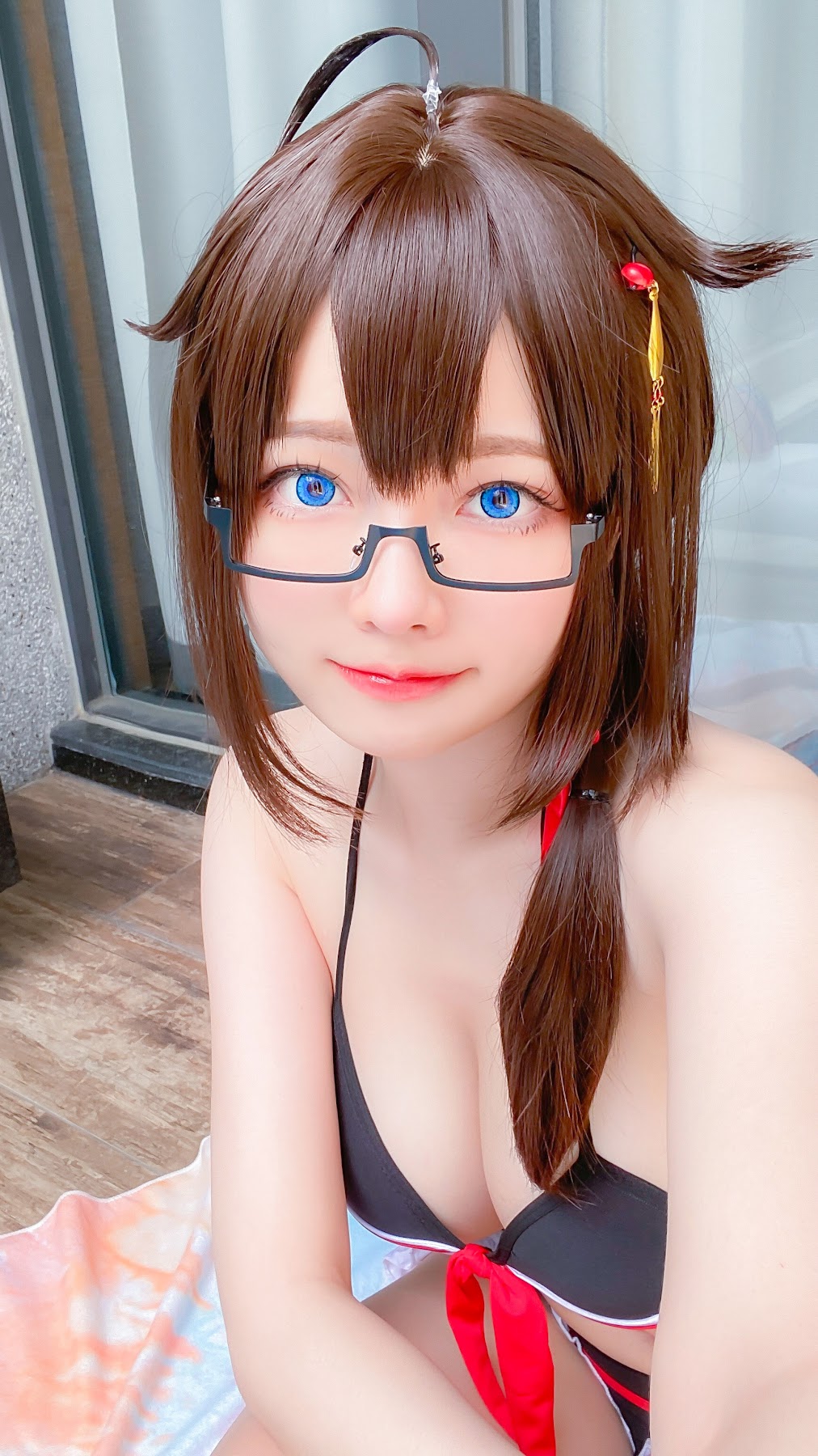 Coser@Arty亞緹 – Shigure Swimsuit (Kantai Collection) - P17