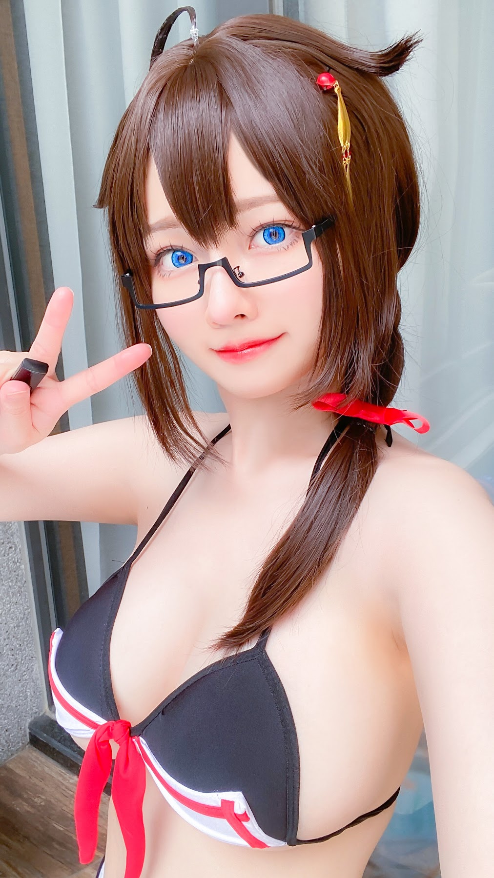Coser@Arty亞緹 – Shigure Swimsuit (Kantai Collection) - P19
