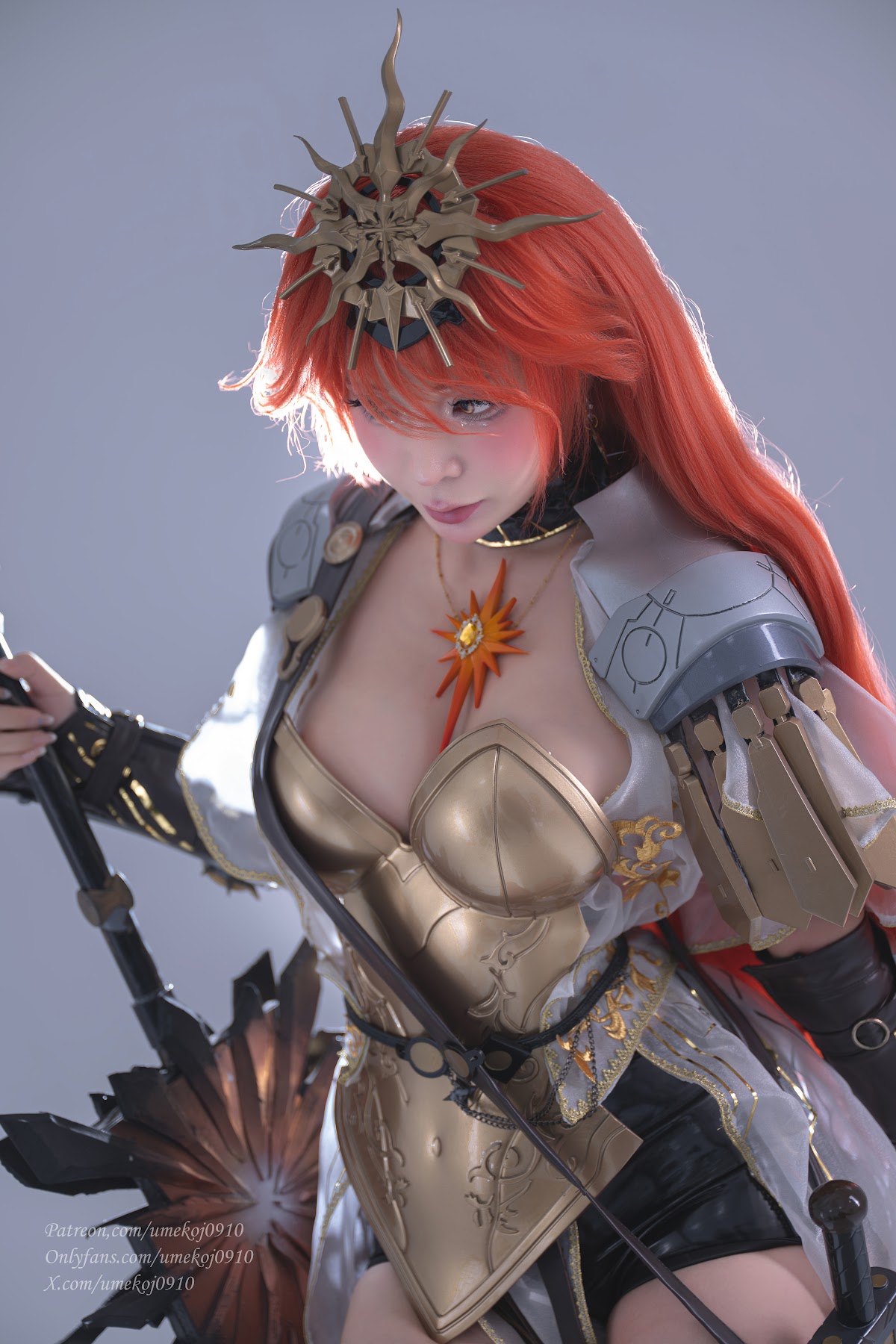 Coser@UmekoJ – Augusta Wuthering Waves 鸣潮 奥古斯塔 - P10