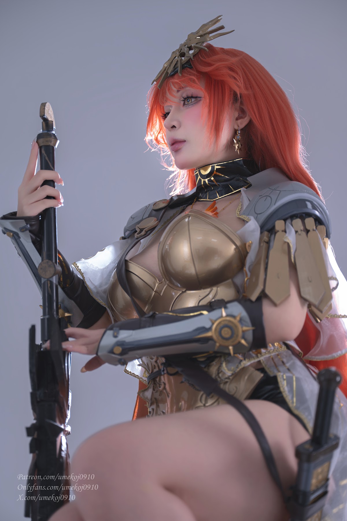 Coser@UmekoJ – Augusta Wuthering Waves 鸣潮 奥古斯塔 - P11