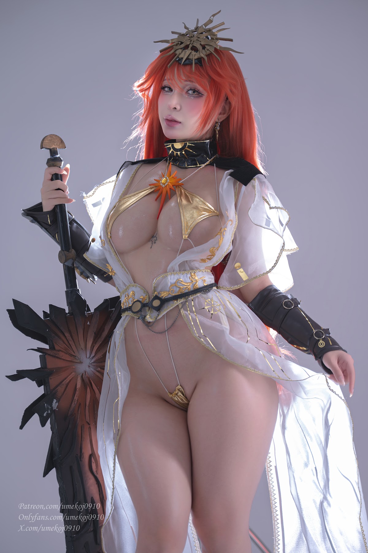 Coser@UmekoJ – Augusta Wuthering Waves 鸣潮 奥古斯塔 - P15