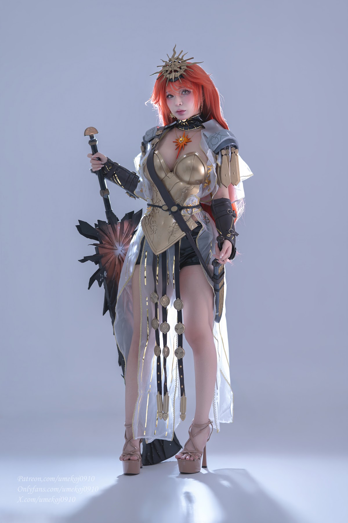 Coser@UmekoJ – Augusta Wuthering Waves 鸣潮 奥古斯塔 - P16
