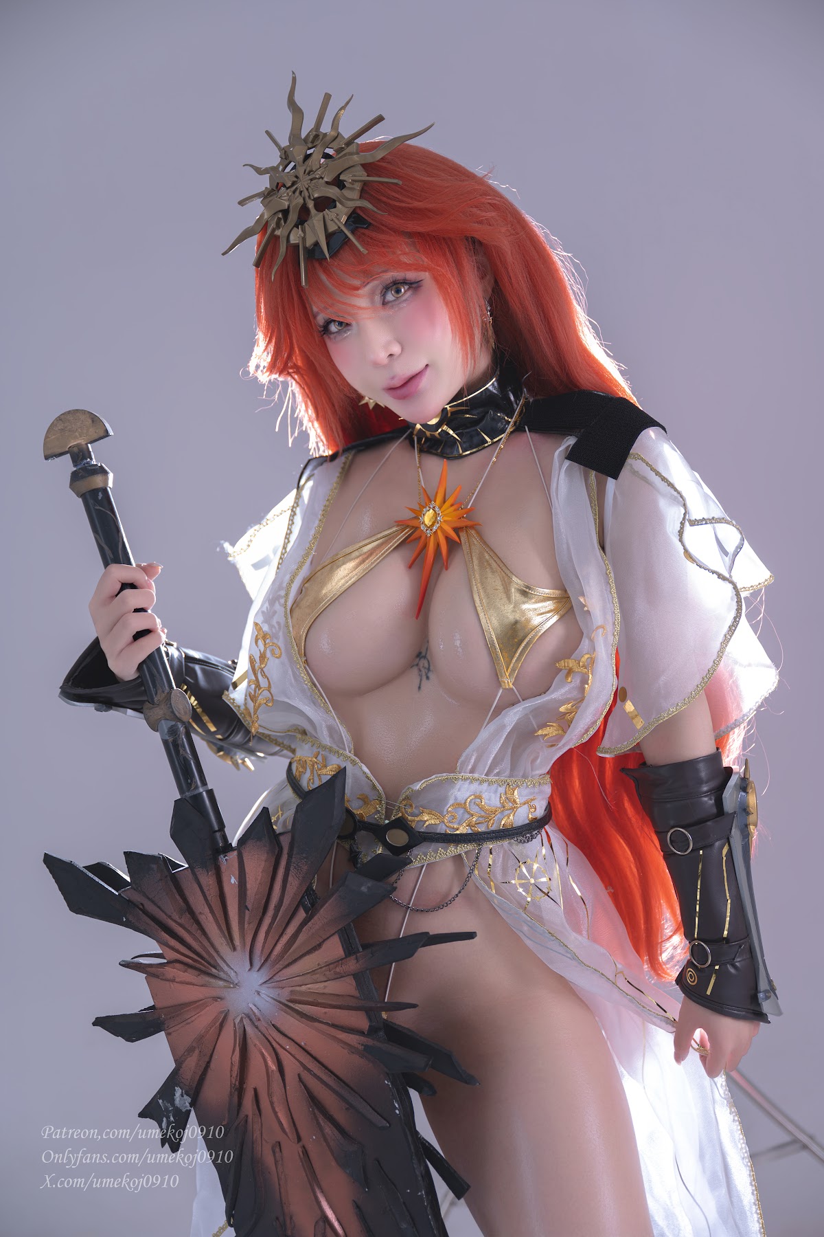 Coser@UmekoJ – Augusta Wuthering Waves 鸣潮 奥古斯塔 - P17