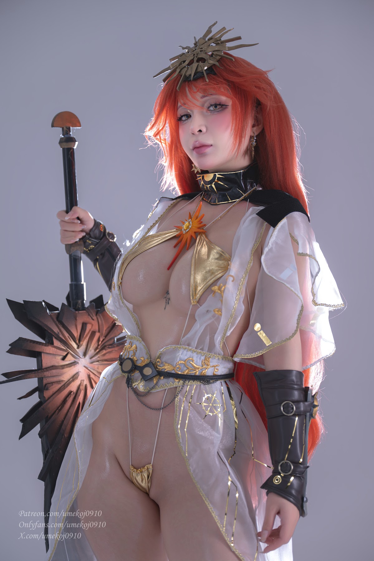Coser@UmekoJ – Augusta Wuthering Waves 鸣潮 奥古斯塔 - P18