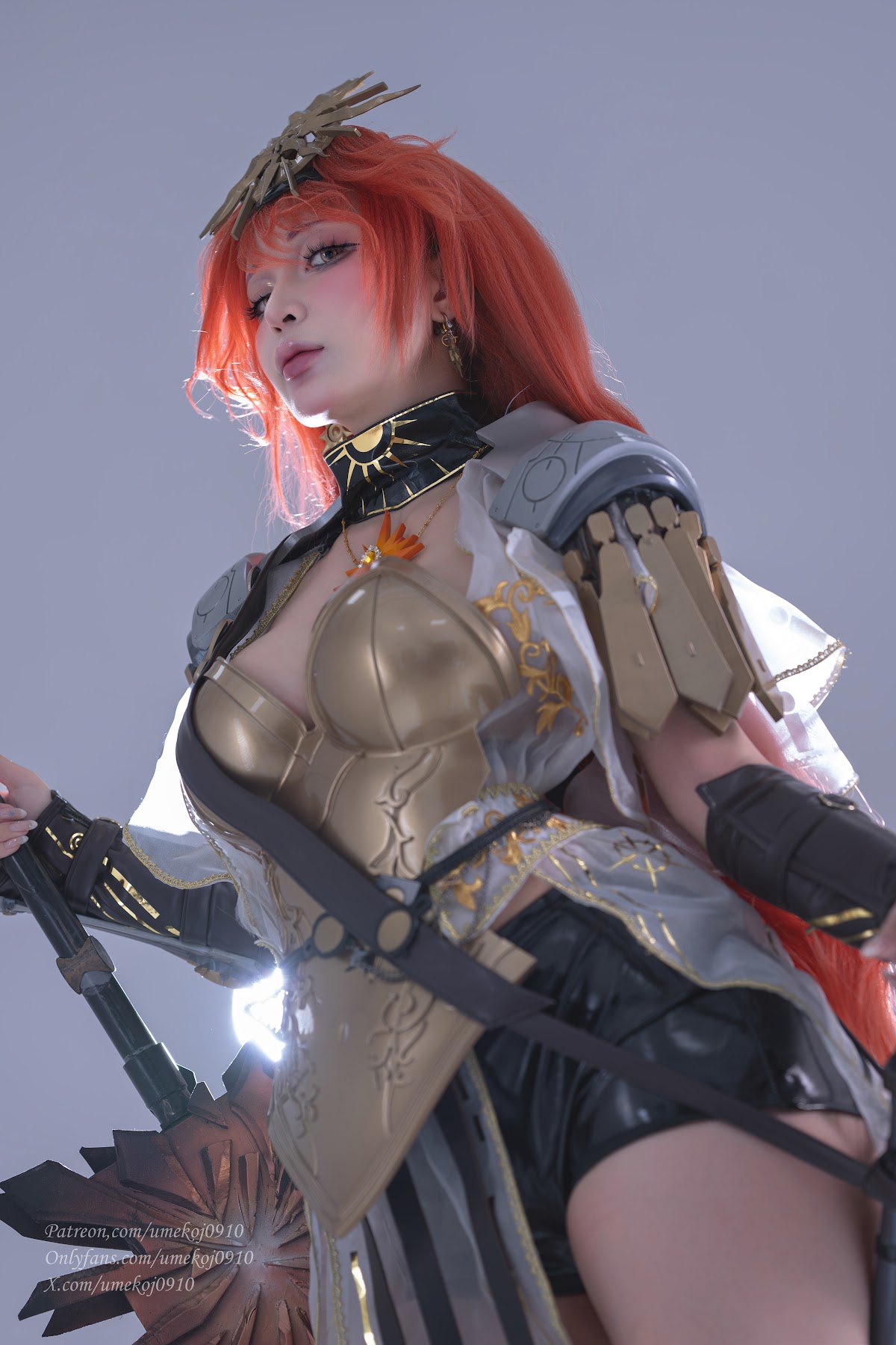 Coser@UmekoJ – Augusta Wuthering Waves 鸣潮 奥古斯塔 - P1