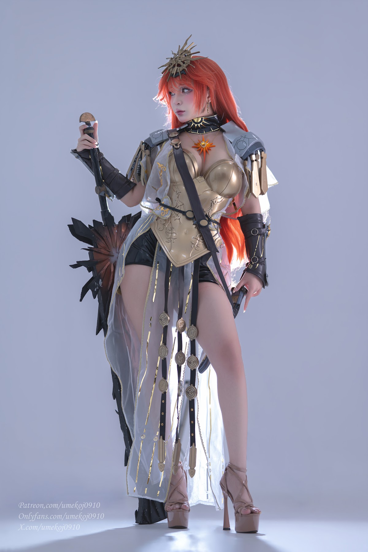 Coser@UmekoJ – Augusta Wuthering Waves 鸣潮 奥古斯塔 - P27