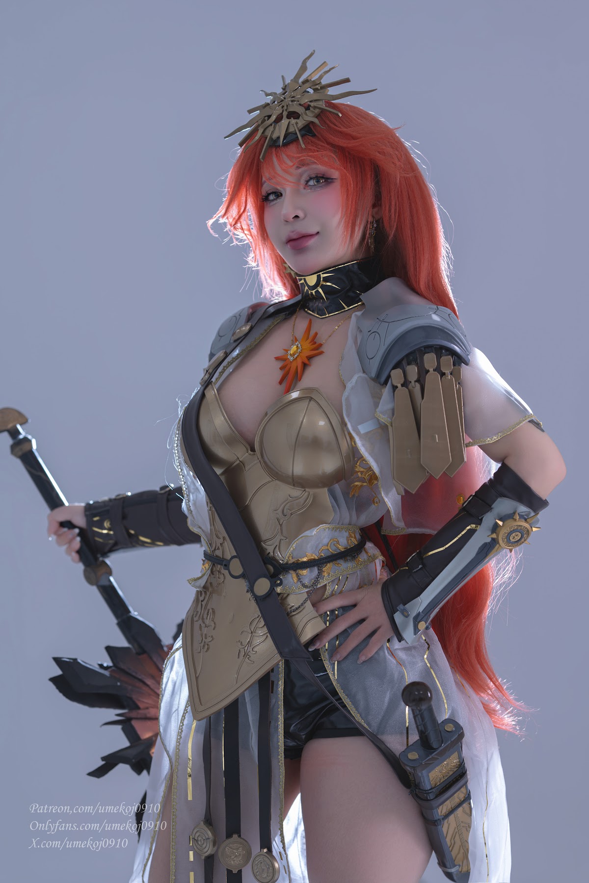 Coser@UmekoJ – Augusta Wuthering Waves 鸣潮 奥古斯塔 - P38