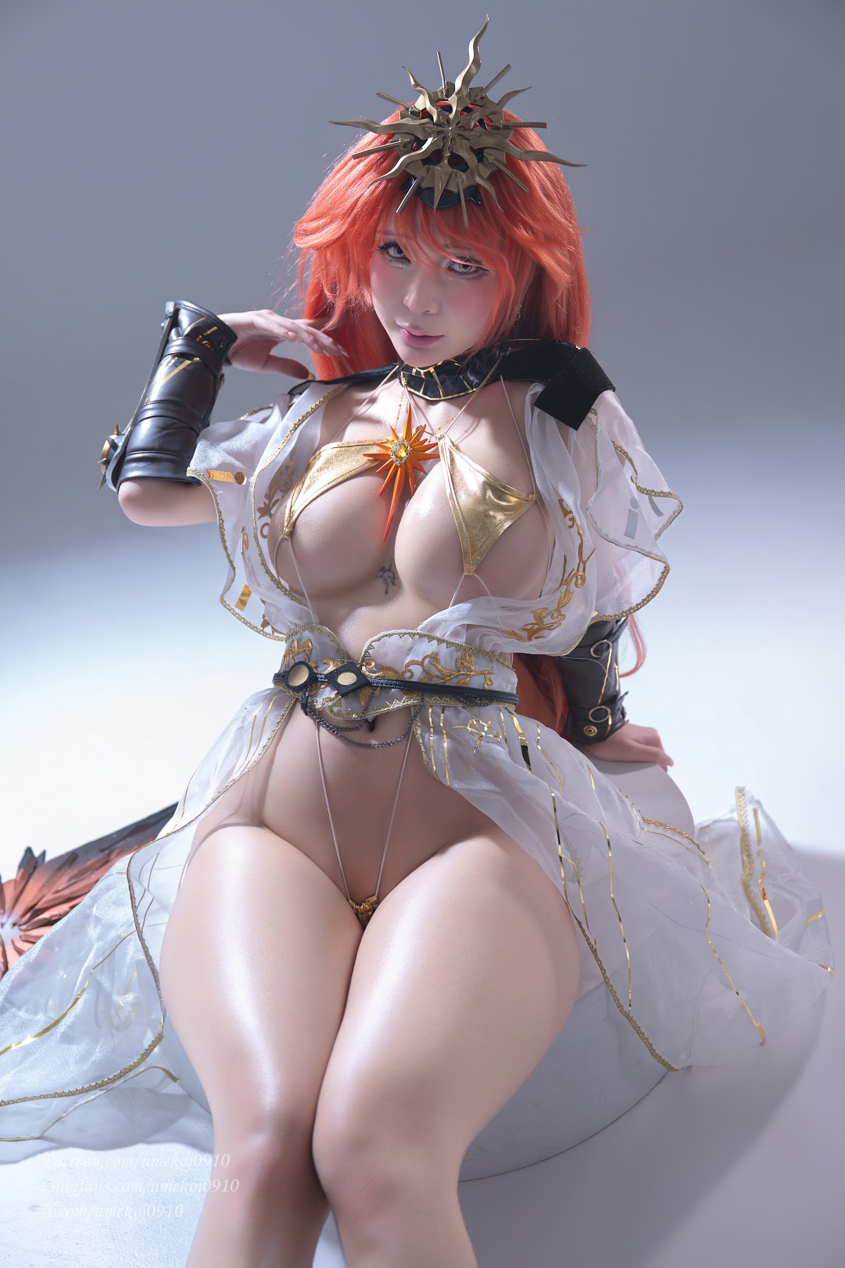 Coser@UmekoJ – Augusta Wuthering Waves 鸣潮 奥古斯塔 - P44