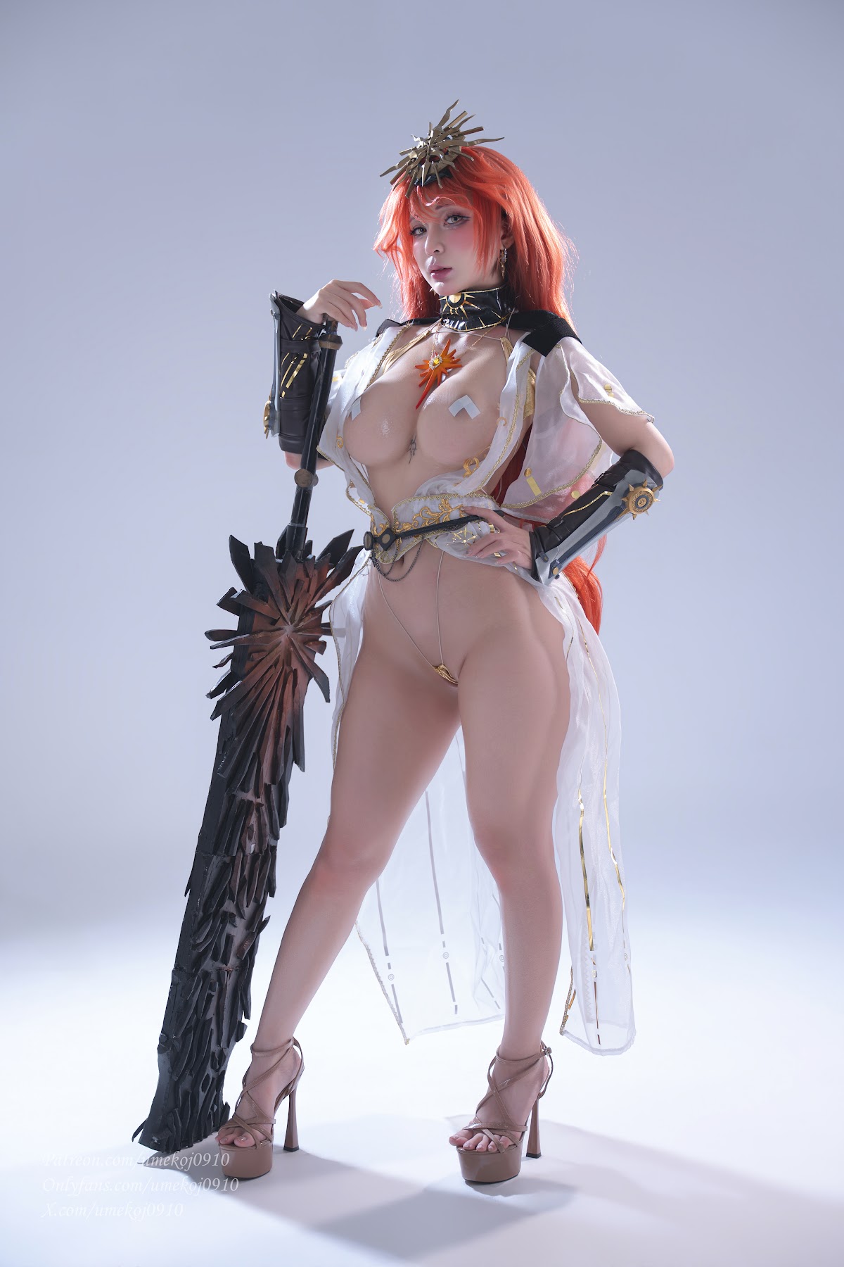 Coser@UmekoJ – Augusta Wuthering Waves 鸣潮 奥古斯塔 - P54