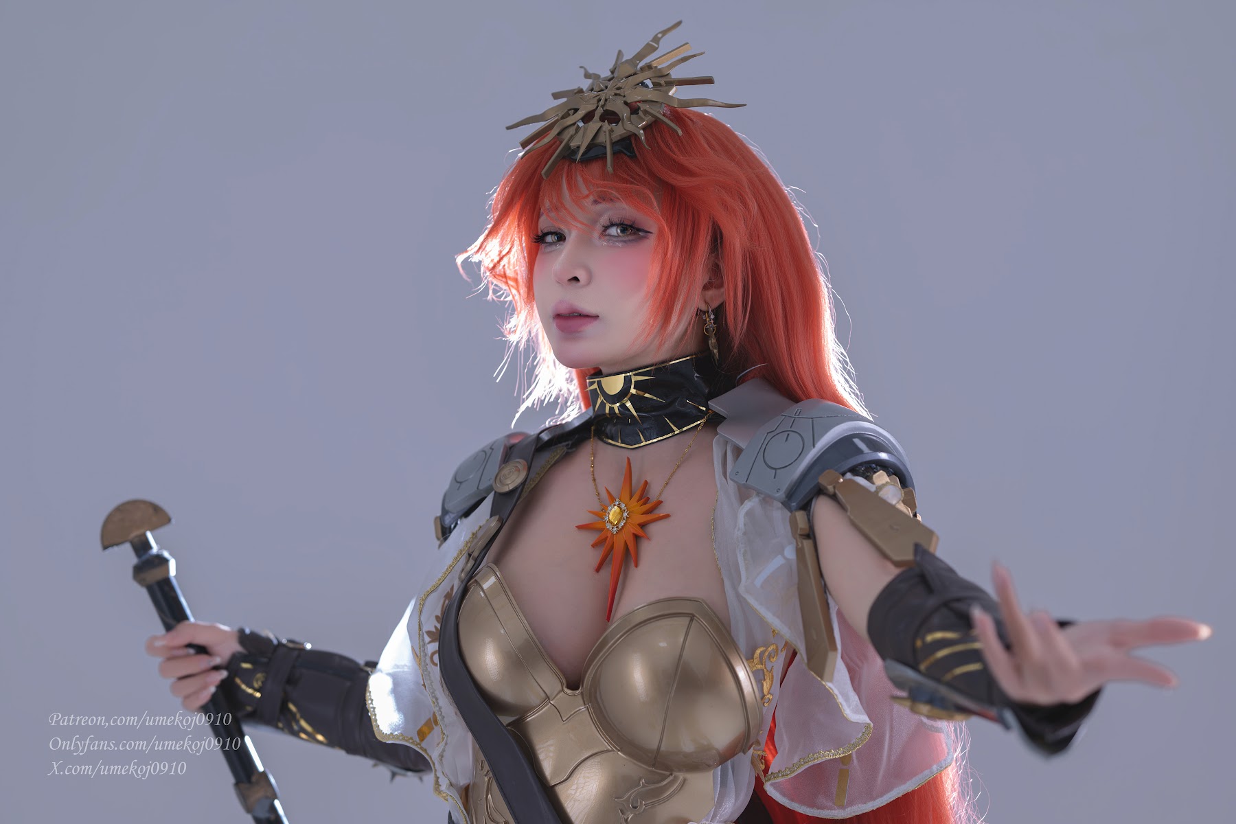 Coser@UmekoJ – Augusta Wuthering Waves 鸣潮 奥古斯塔 - P71