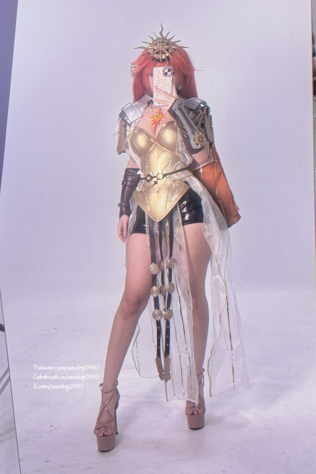 Coser@UmekoJ – Augusta Wuthering Waves 鸣潮 奥古斯塔 - P81
