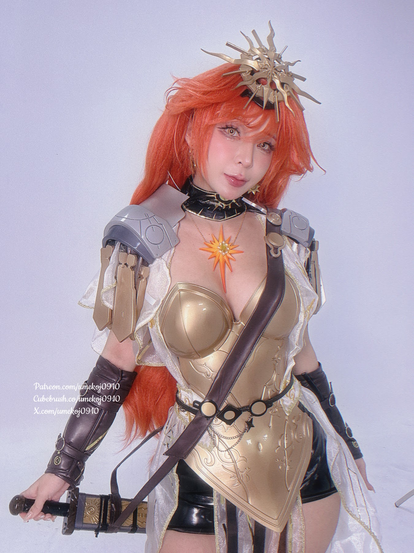 Coser@UmekoJ – Augusta Wuthering Waves 鸣潮 奥古斯塔 - P83