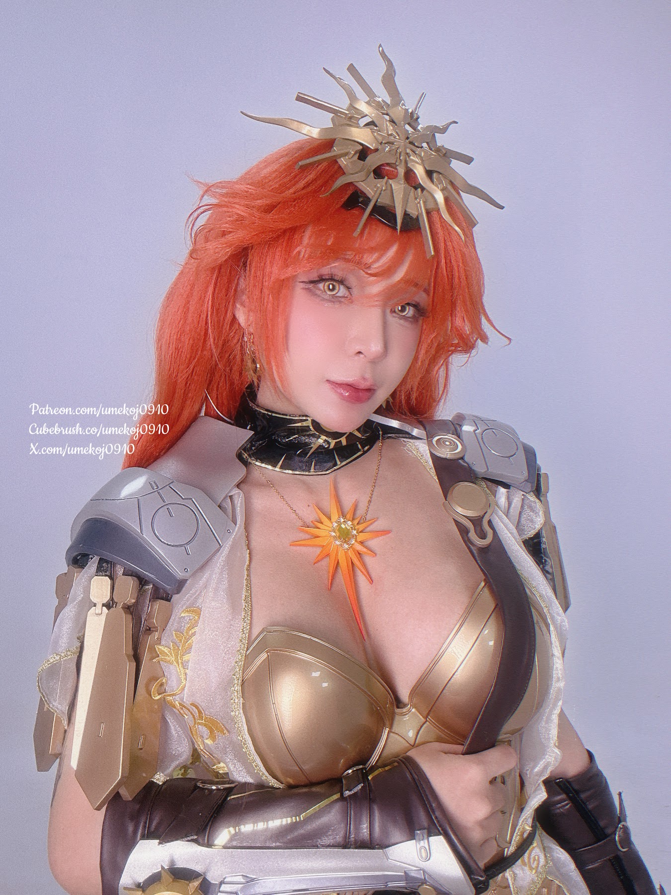 Coser@UmekoJ – Augusta Wuthering Waves 鸣潮 奥古斯塔 - P84