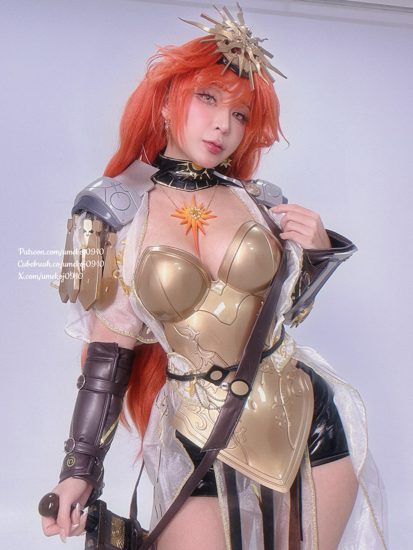 Coser@UmekoJ – Augusta Wuthering Waves 鸣潮 奥古斯塔 - P85