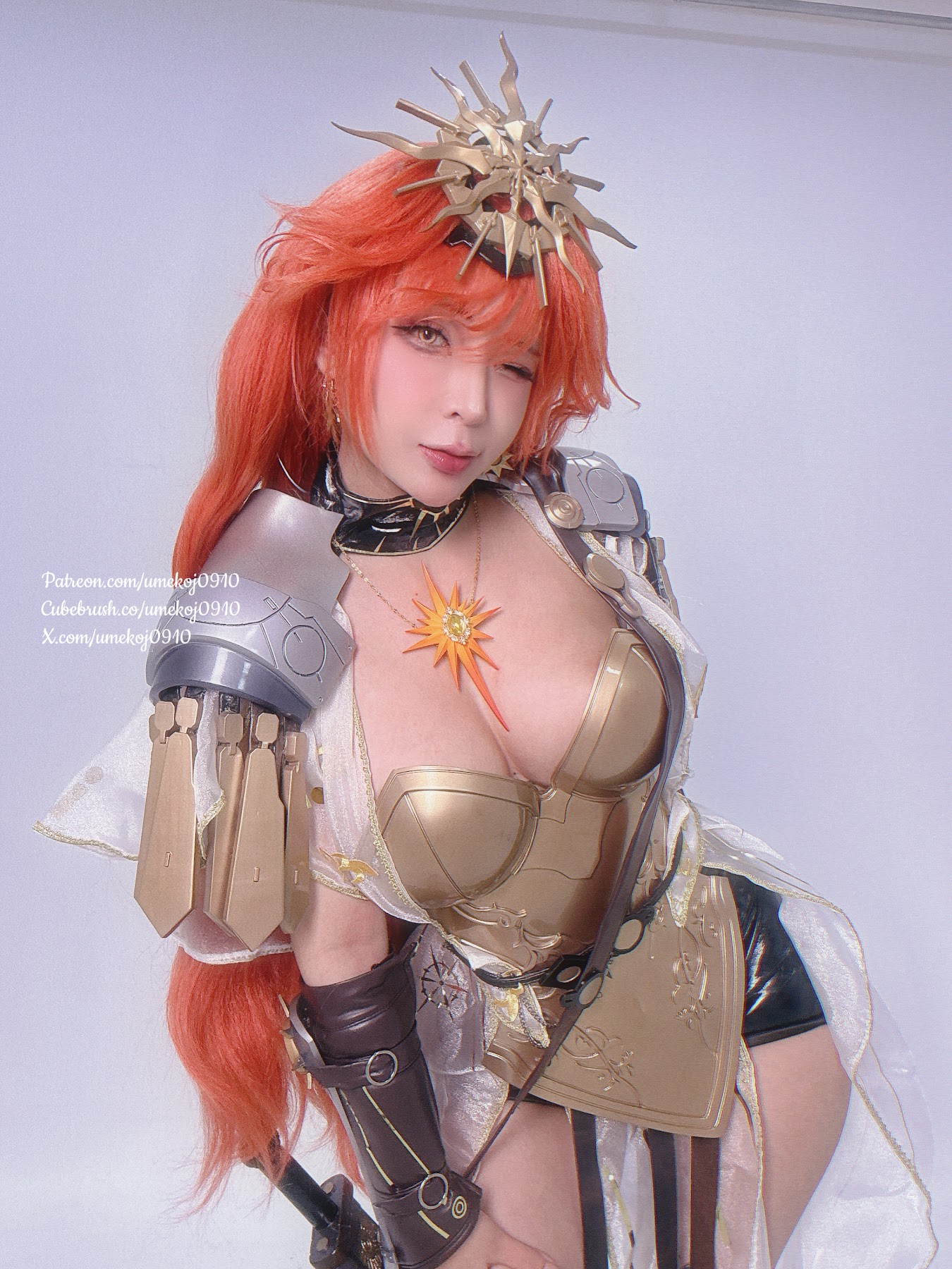 Coser@UmekoJ – Augusta Wuthering Waves 鸣潮 奥古斯塔 - P86
