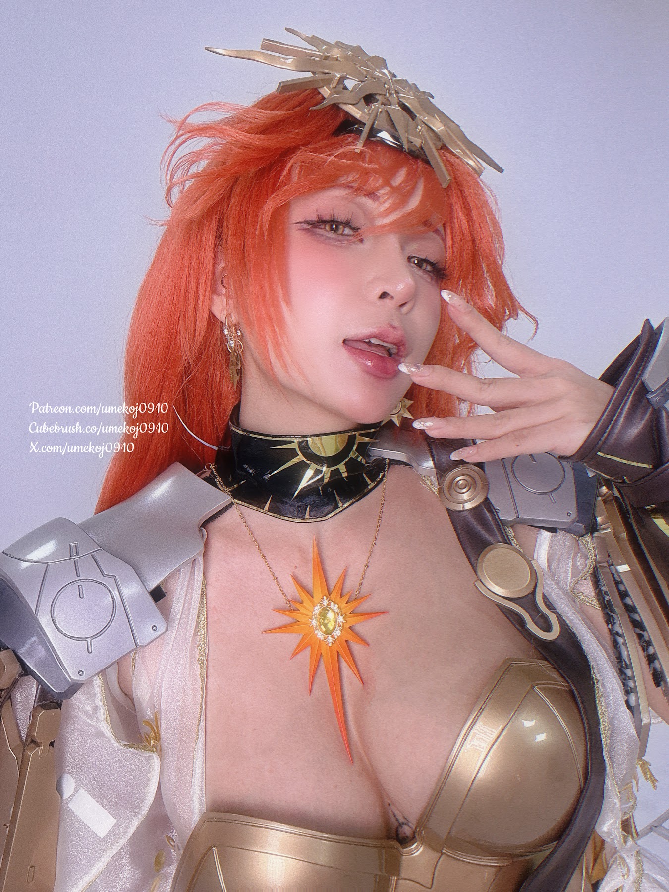Coser@UmekoJ – Augusta Wuthering Waves 鸣潮 奥古斯塔 - P87