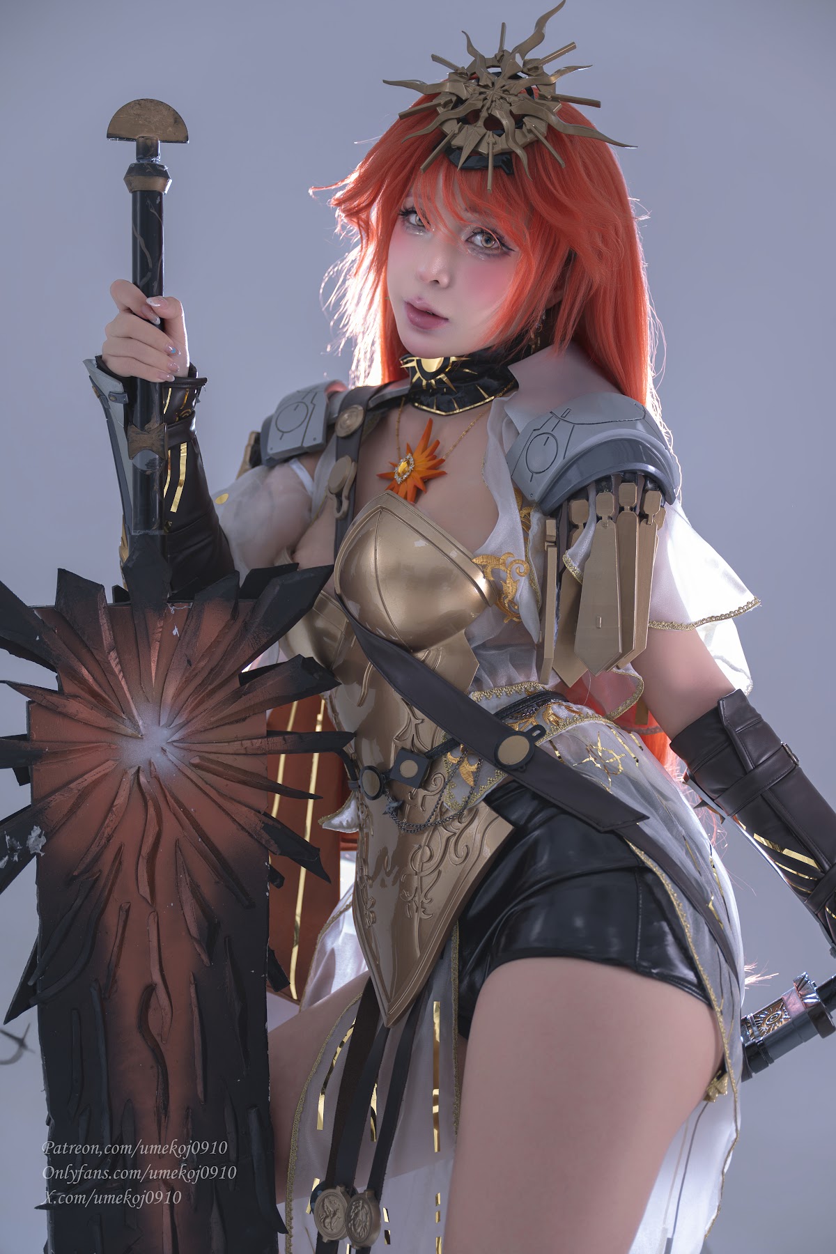 Coser@UmekoJ – Augusta Wuthering Waves 鸣潮 奥古斯塔 - P8