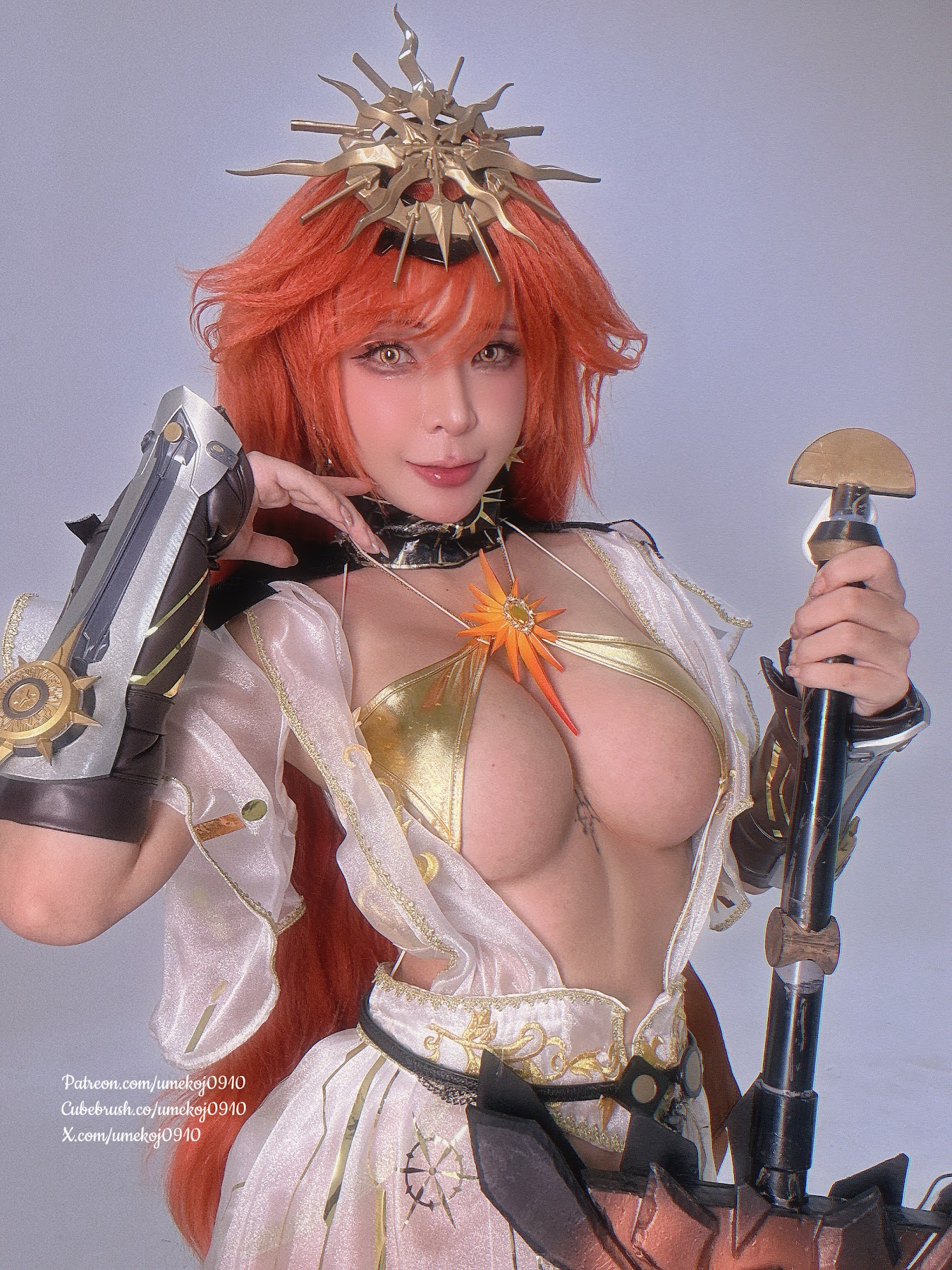 Coser@UmekoJ – Augusta Wuthering Waves 鸣潮 奥古斯塔 - P94