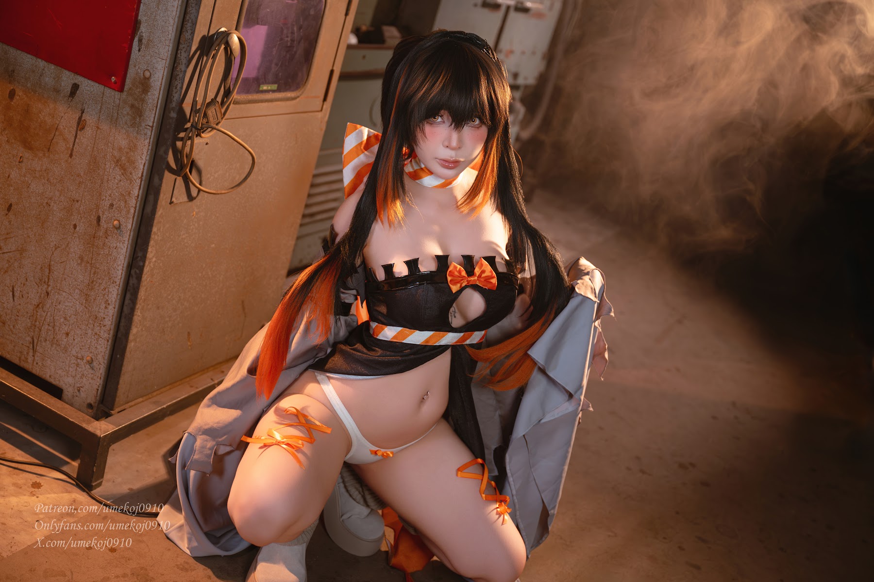 Coser@UmekoJ – Amo Empool Gachiakuta 废渊战鬼 阿莫·恩普尔 - P12