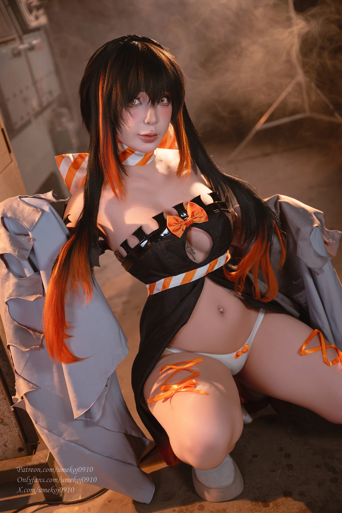 Coser@UmekoJ – Amo Empool Gachiakuta 废渊战鬼 阿莫·恩普尔 - P13