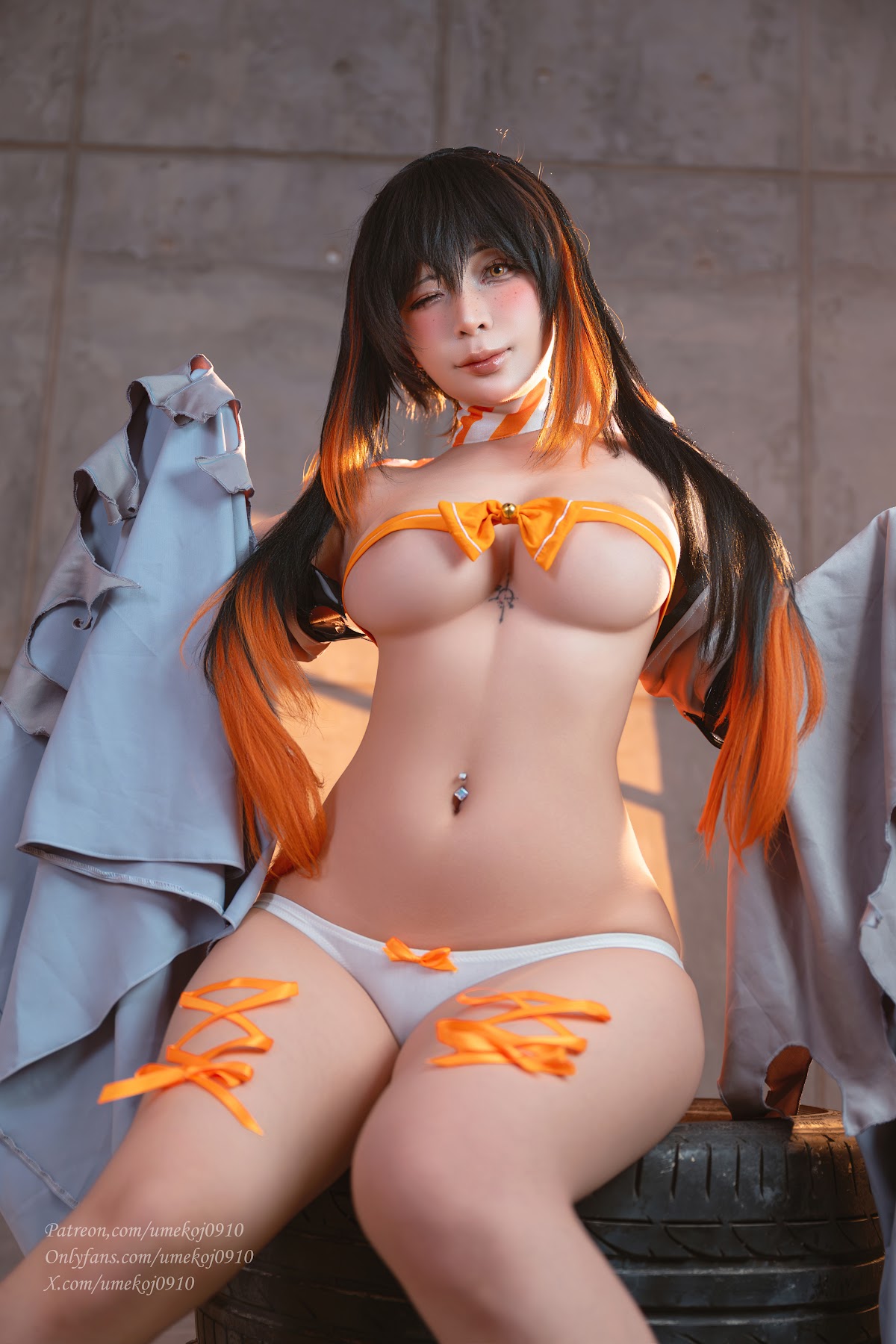 Coser@UmekoJ – Amo Empool Gachiakuta 废渊战鬼 阿莫·恩普尔 - P24