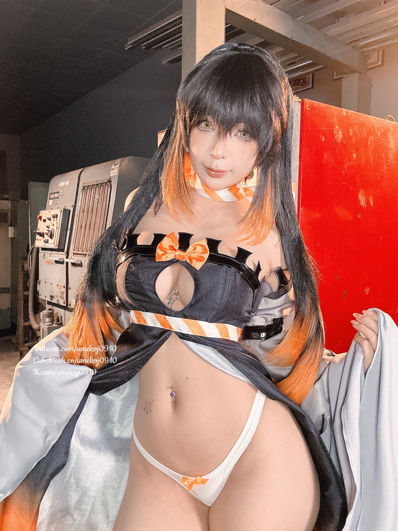 Coser@UmekoJ – Amo Empool Gachiakuta 废渊战鬼 阿莫·恩普尔 - P52