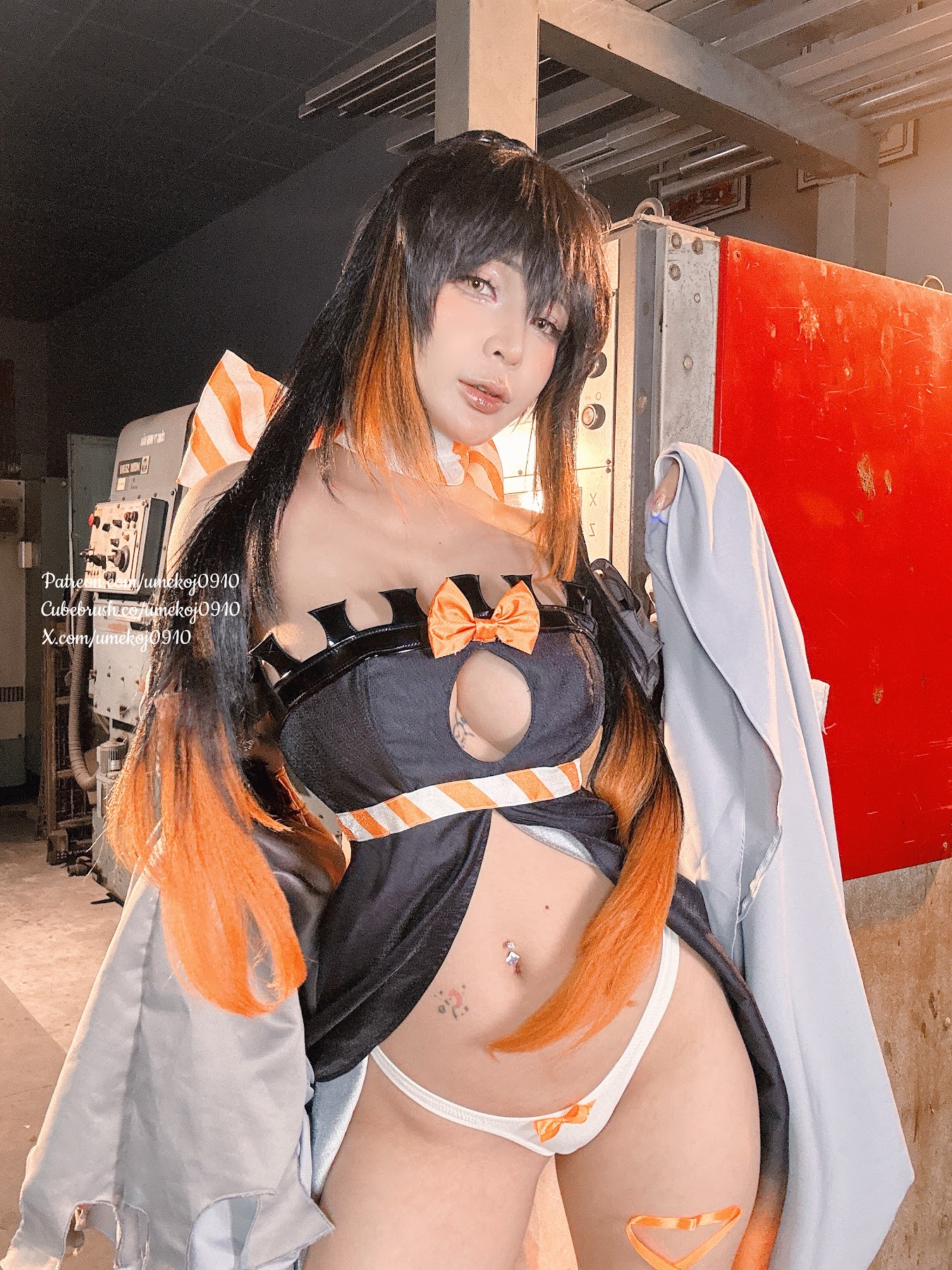Coser@UmekoJ – Amo Empool Gachiakuta 废渊战鬼 阿莫·恩普尔 - P53