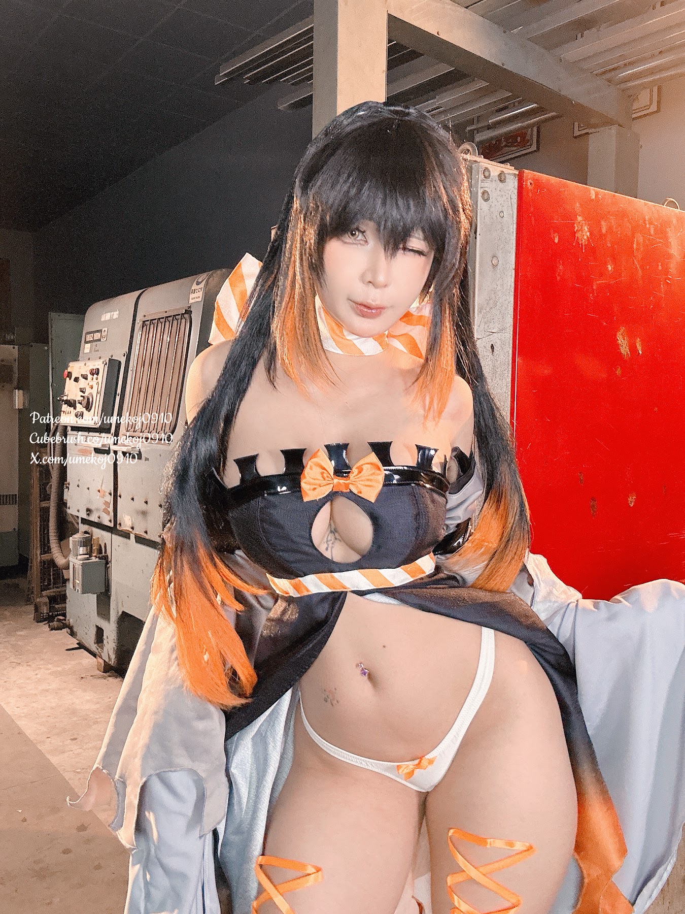 Coser@UmekoJ – Amo Empool Gachiakuta 废渊战鬼 阿莫·恩普尔 - P54