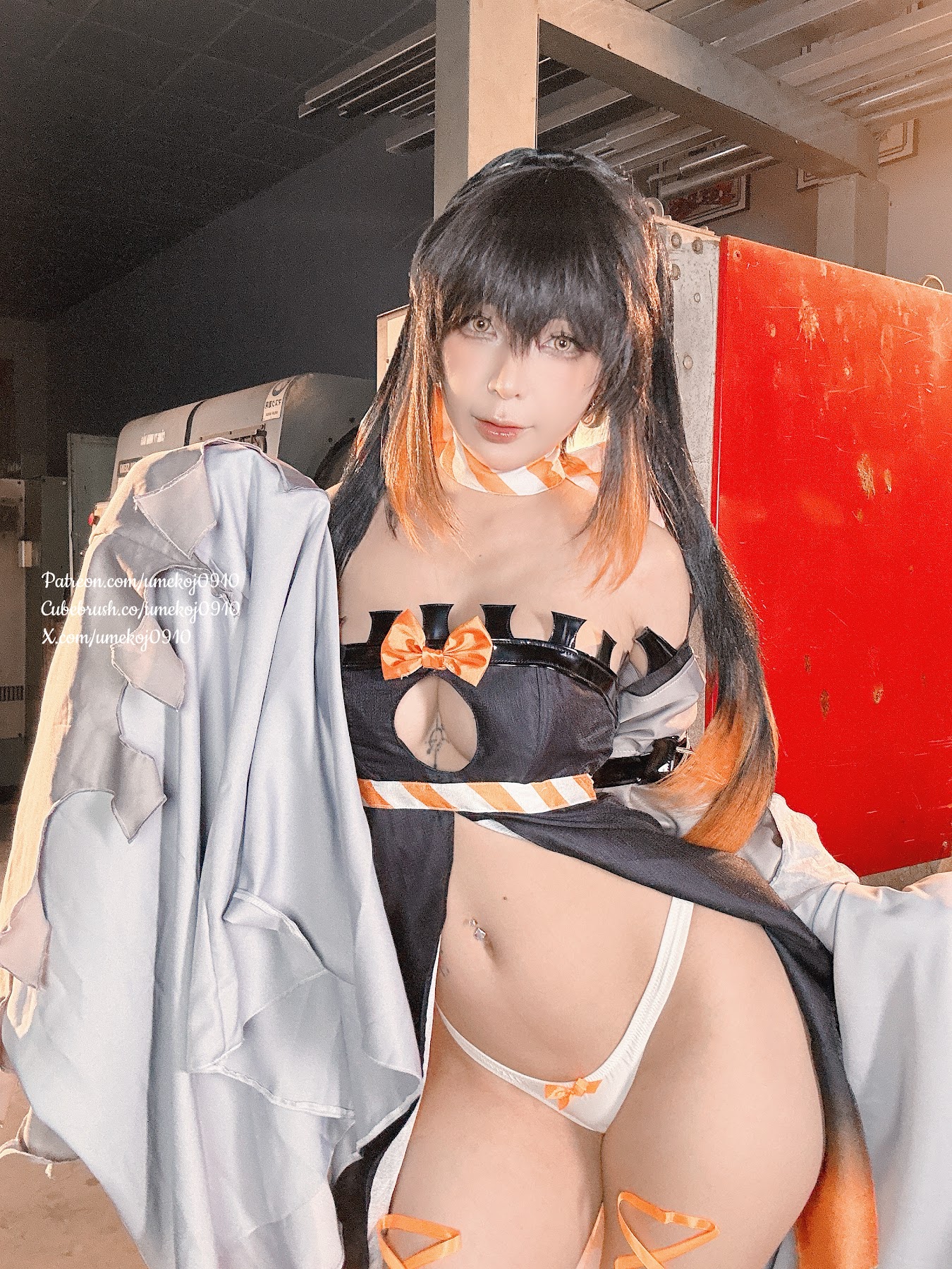 Coser@UmekoJ – Amo Empool Gachiakuta 废渊战鬼 阿莫·恩普尔 - P55