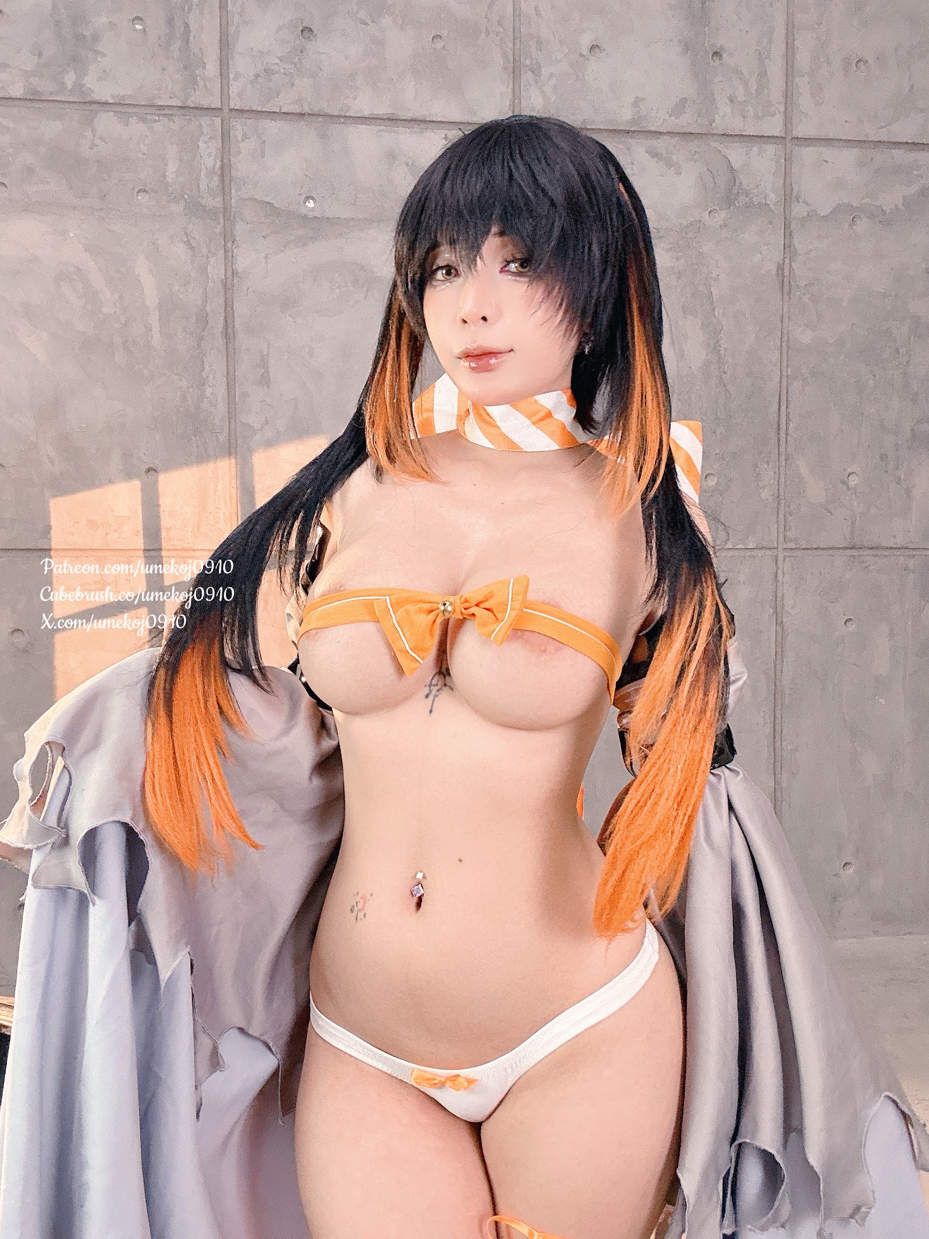 Coser@UmekoJ – Amo Empool Gachiakuta 废渊战鬼 阿莫·恩普尔 - P57