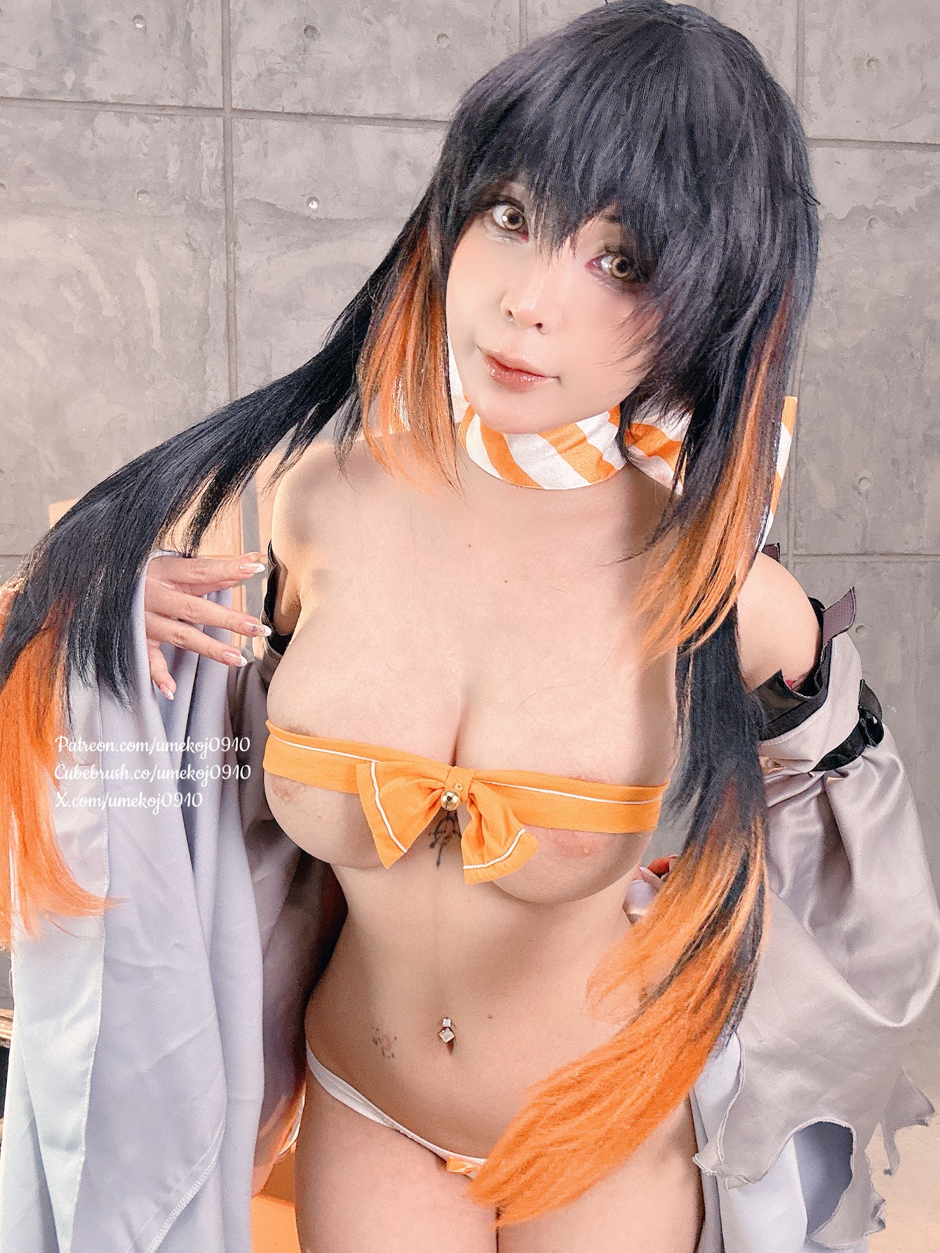 Coser@UmekoJ – Amo Empool Gachiakuta 废渊战鬼 阿莫·恩普尔 - P58