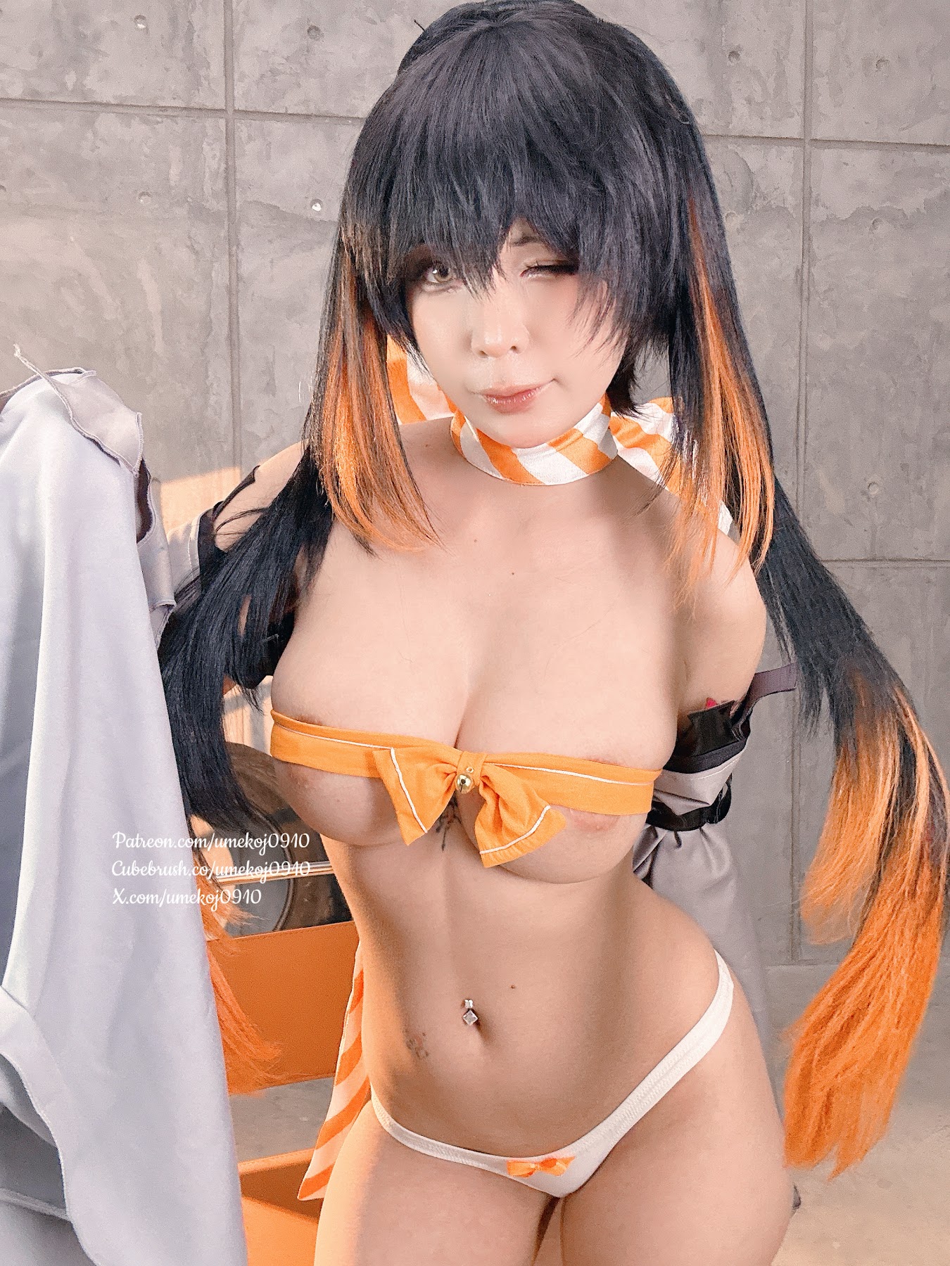 Coser@UmekoJ – Amo Empool Gachiakuta 废渊战鬼 阿莫·恩普尔 - P59
