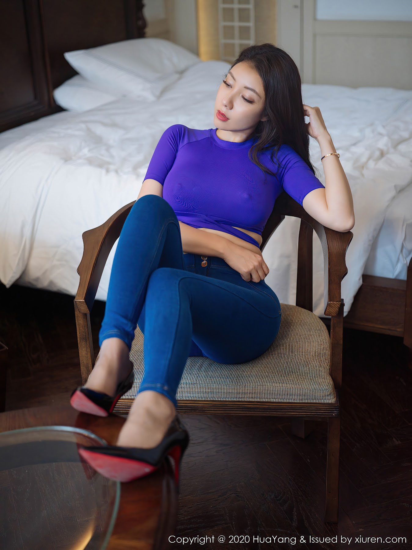 HuaYang Vol.317 Victoria – Guo Er (果儿) - P3