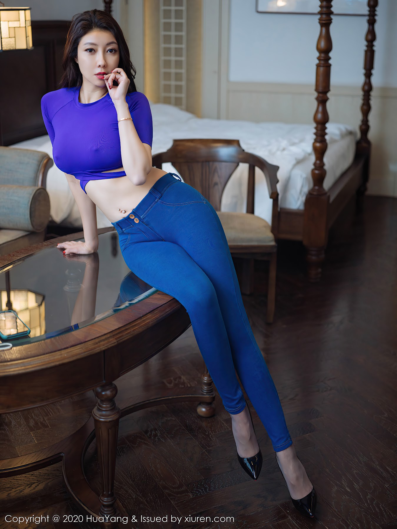HuaYang Vol.317 Victoria – Guo Er (果儿) - P6