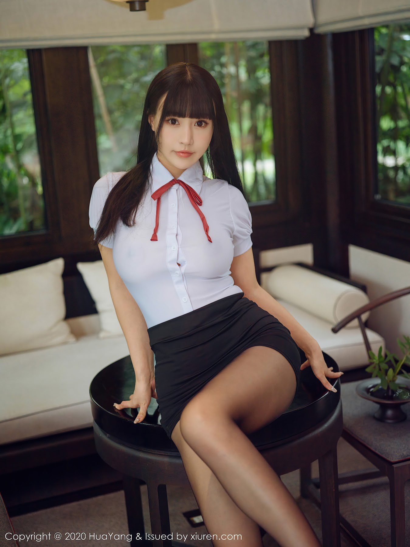 HuaYang Vol.318 Zhu Ke Er (朱可儿Flower) - P10
