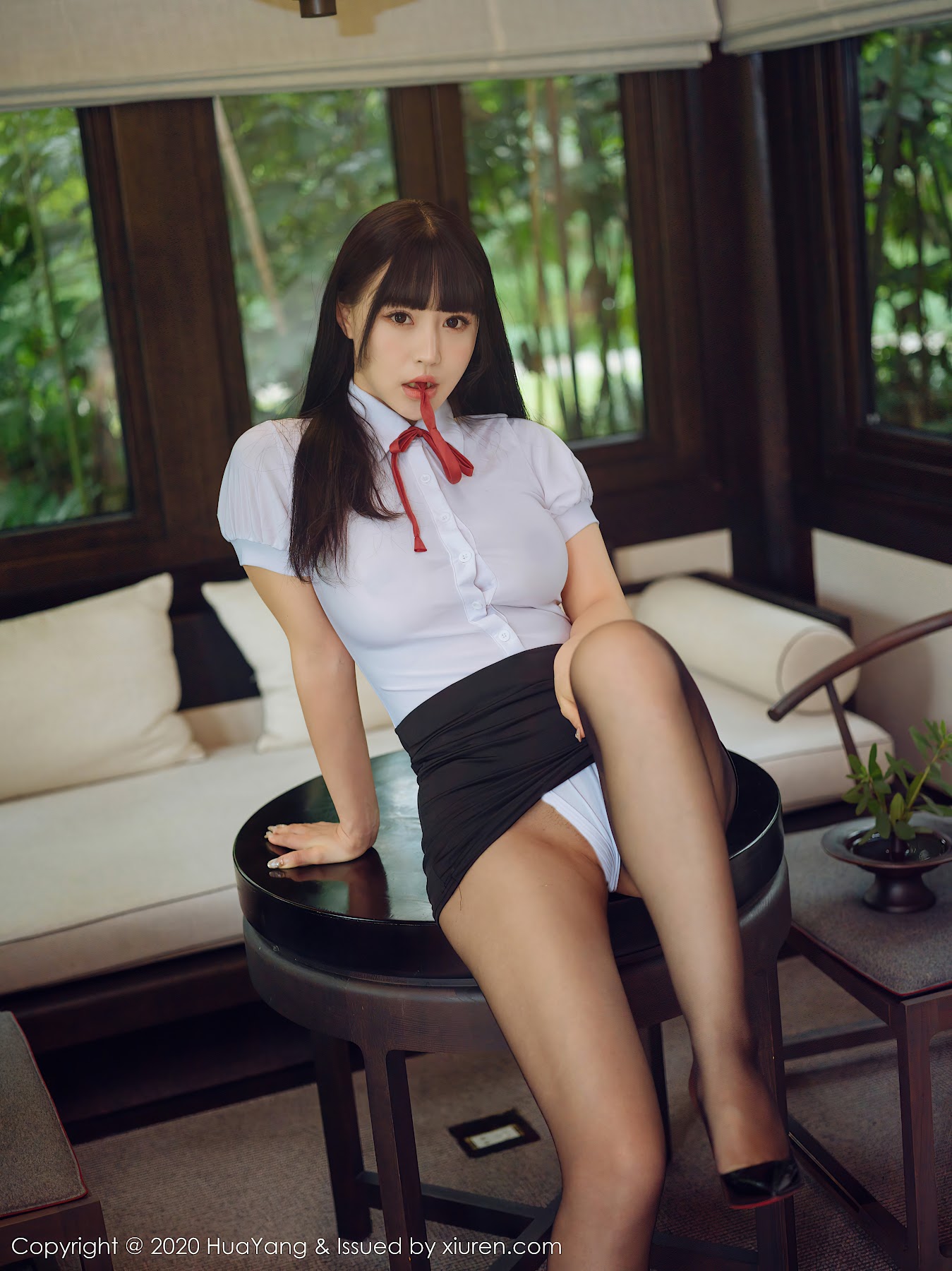 HuaYang Vol.318 Zhu Ke Er (朱可儿Flower) - P12