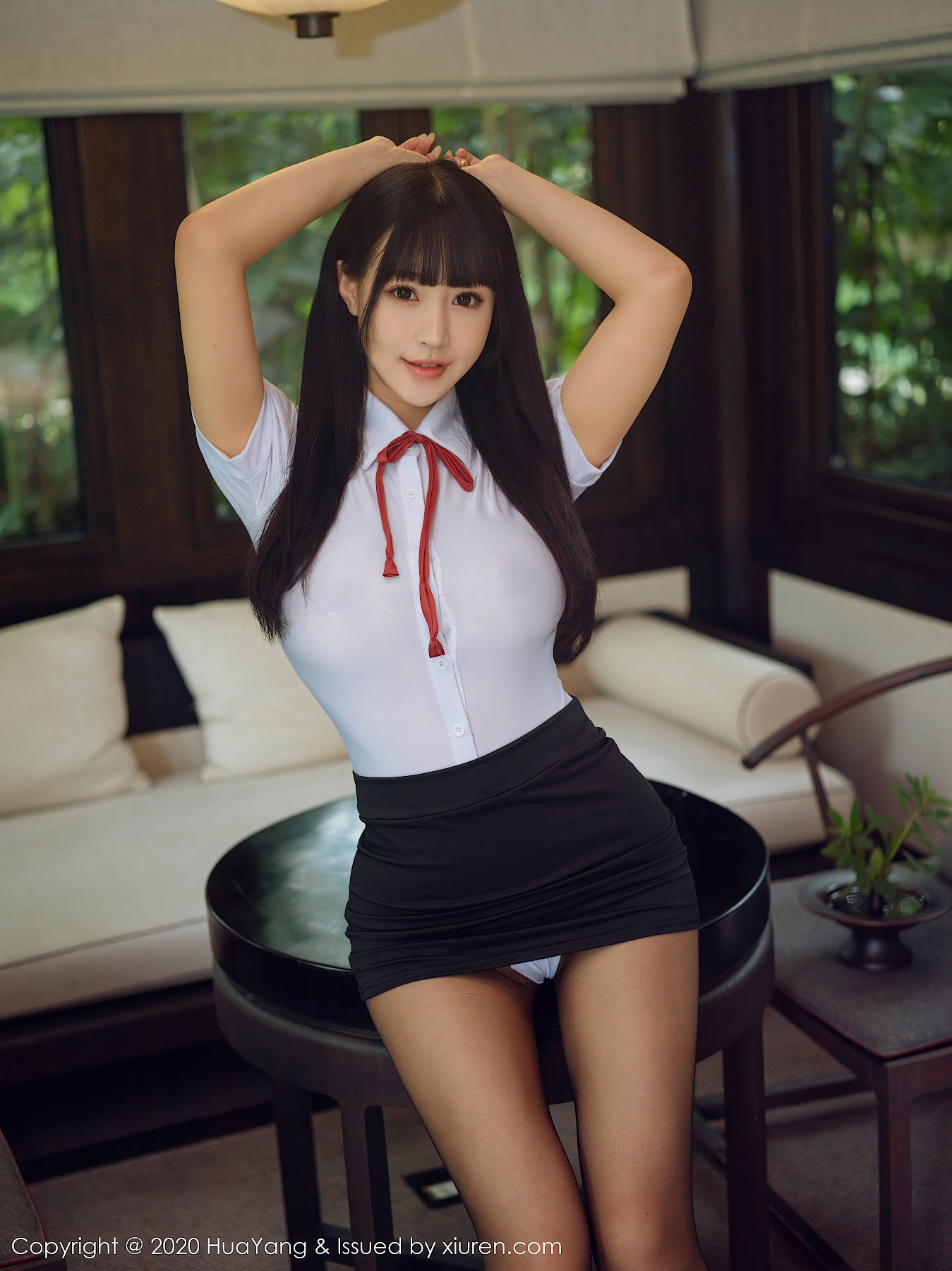 HuaYang Vol.318 Zhu Ke Er (朱可儿Flower) - P13