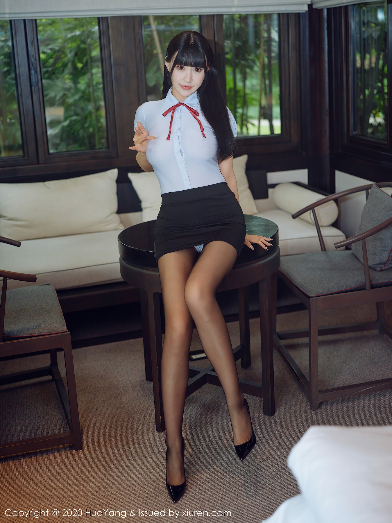 HuaYang Vol.318 Zhu Ke Er (朱可儿Flower) - P1