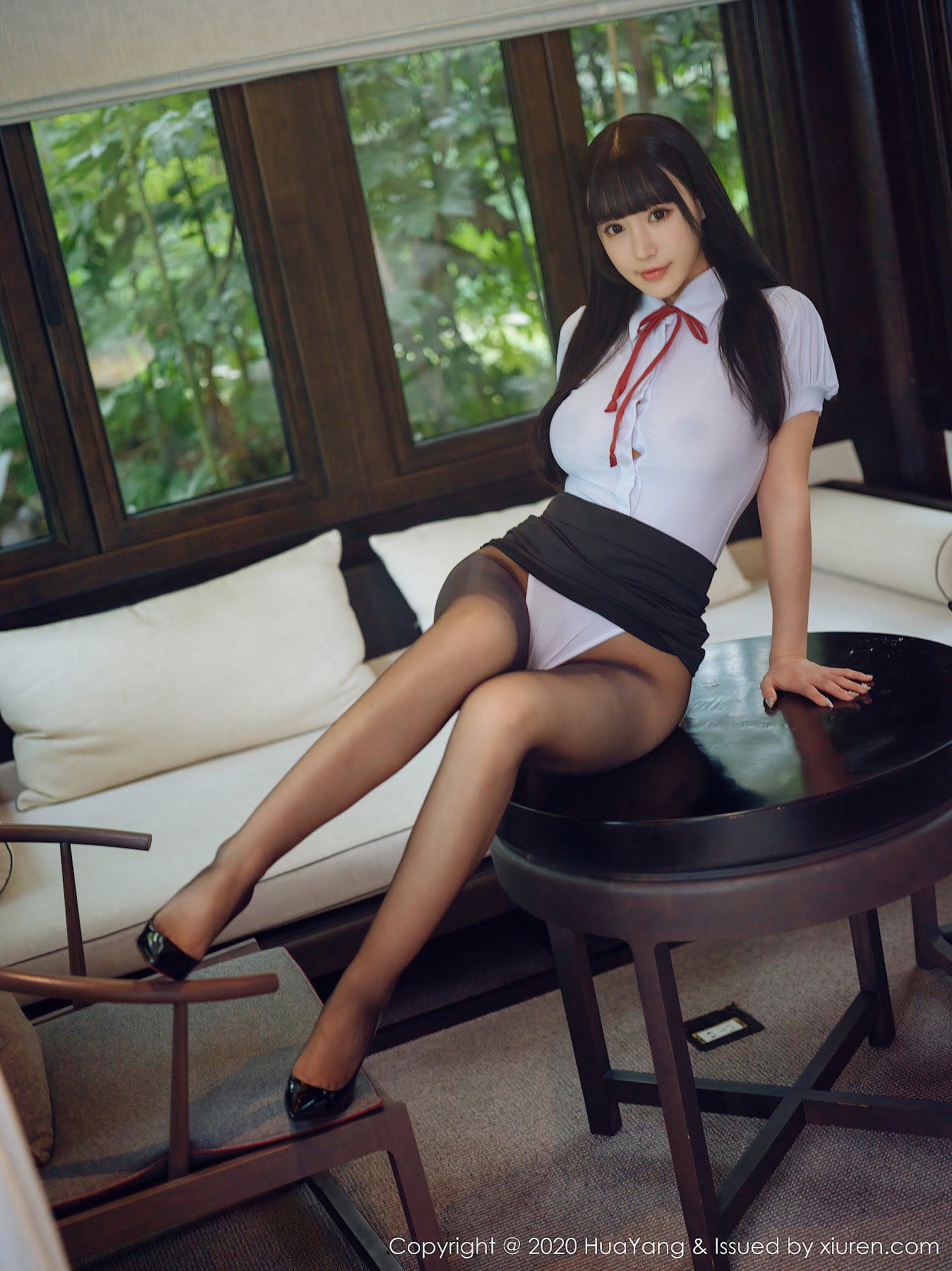HuaYang Vol.318 Zhu Ke Er (朱可儿Flower) - P19